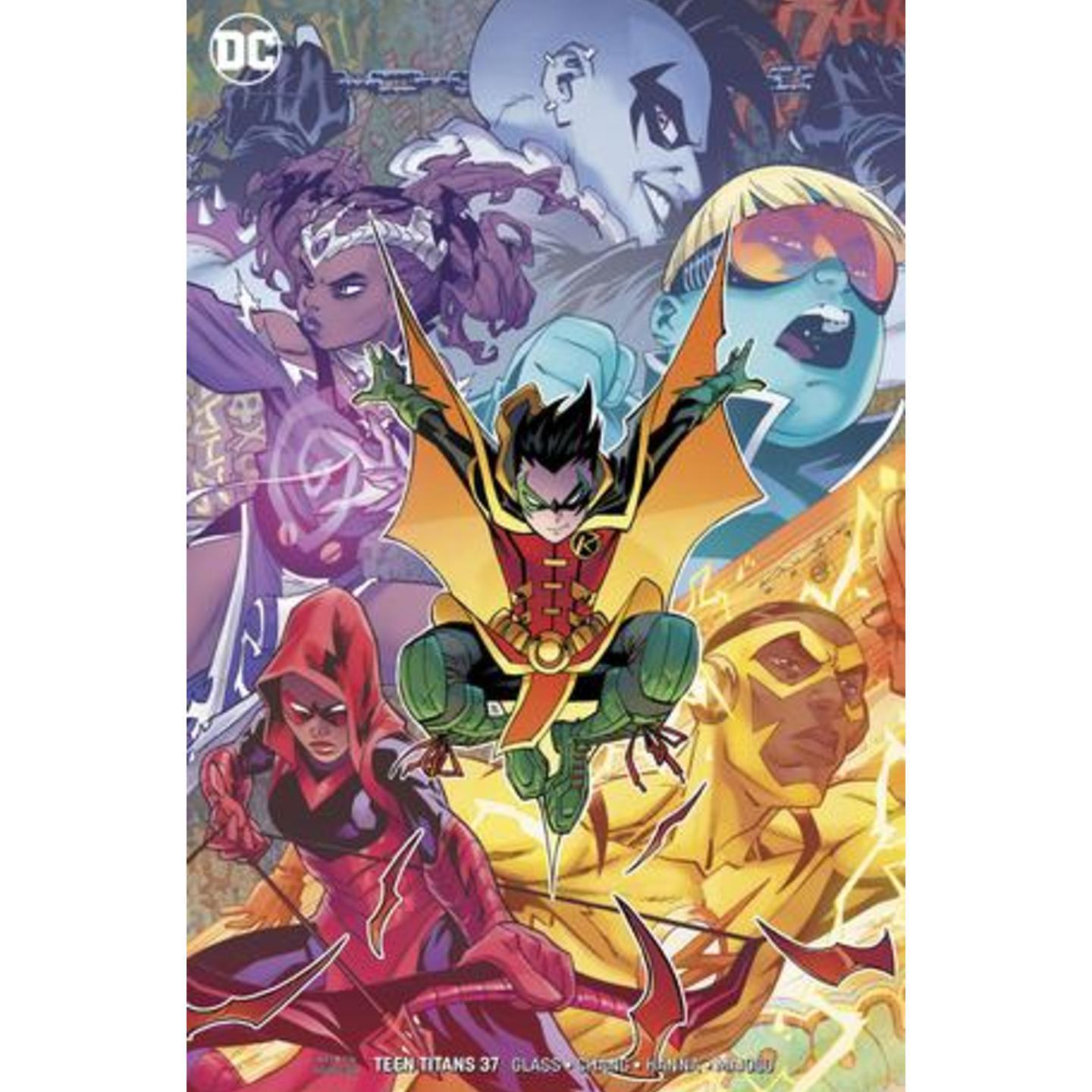 TEEN TITANS 37 VAR ED