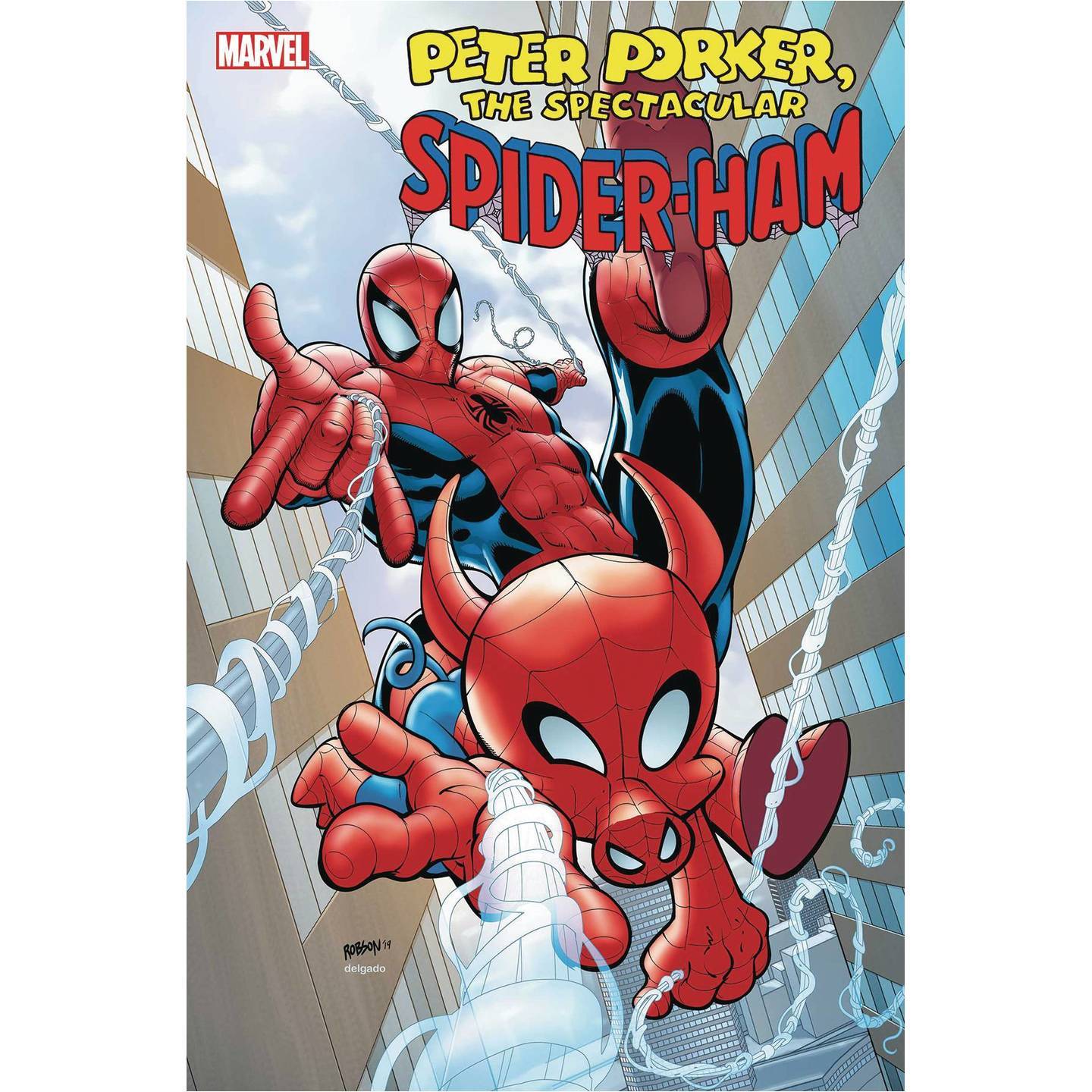 SPIDER-HAM #1 - ROBSON VAR