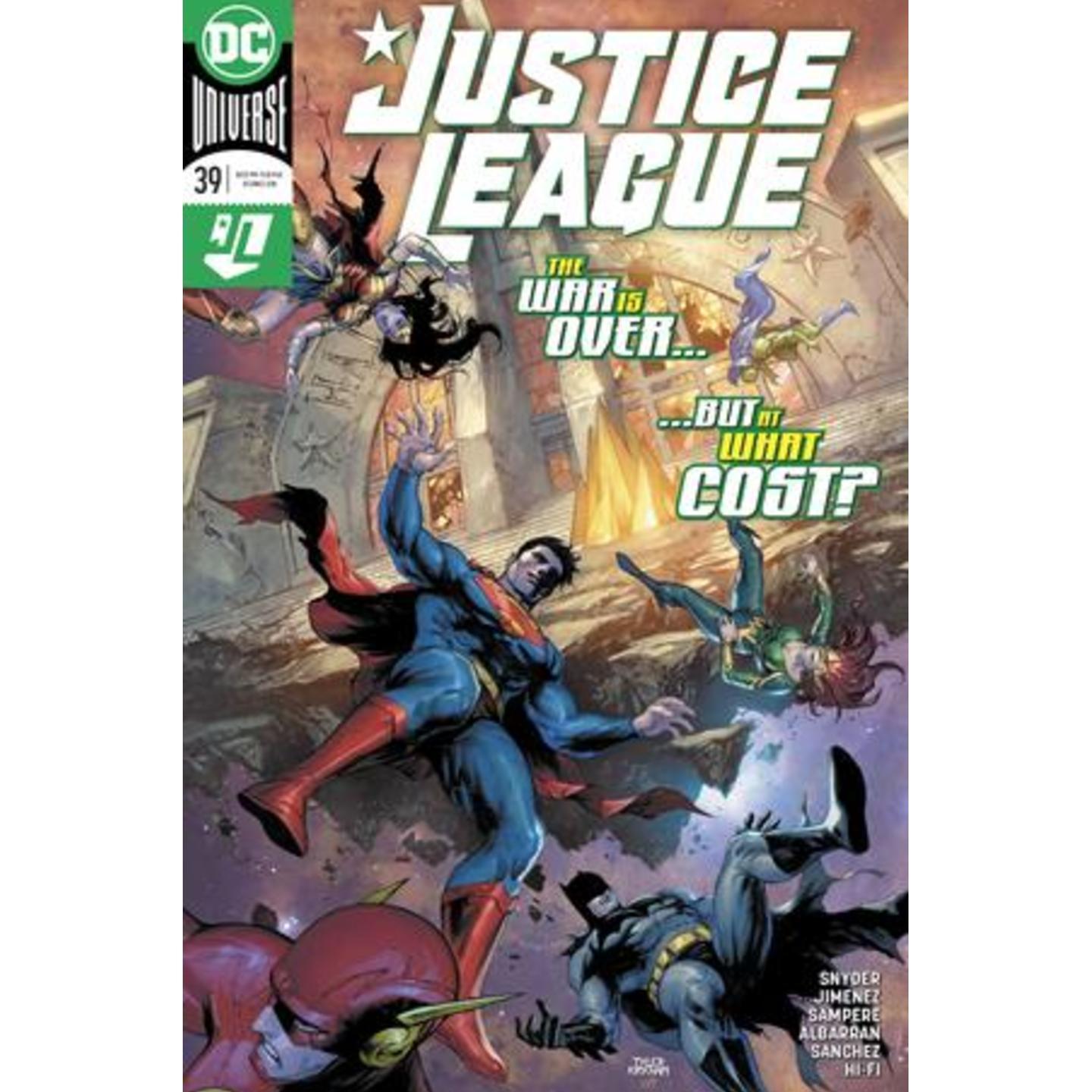 JUSTICE LEAGUE 39