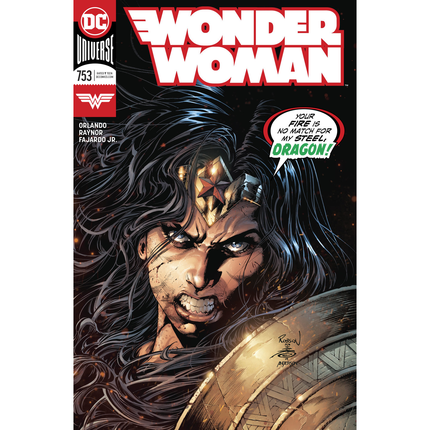 WONDER WOMAN 753