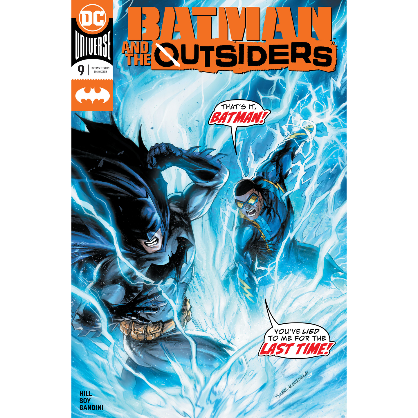 BATMAN AND THE OUTSIDERS 9