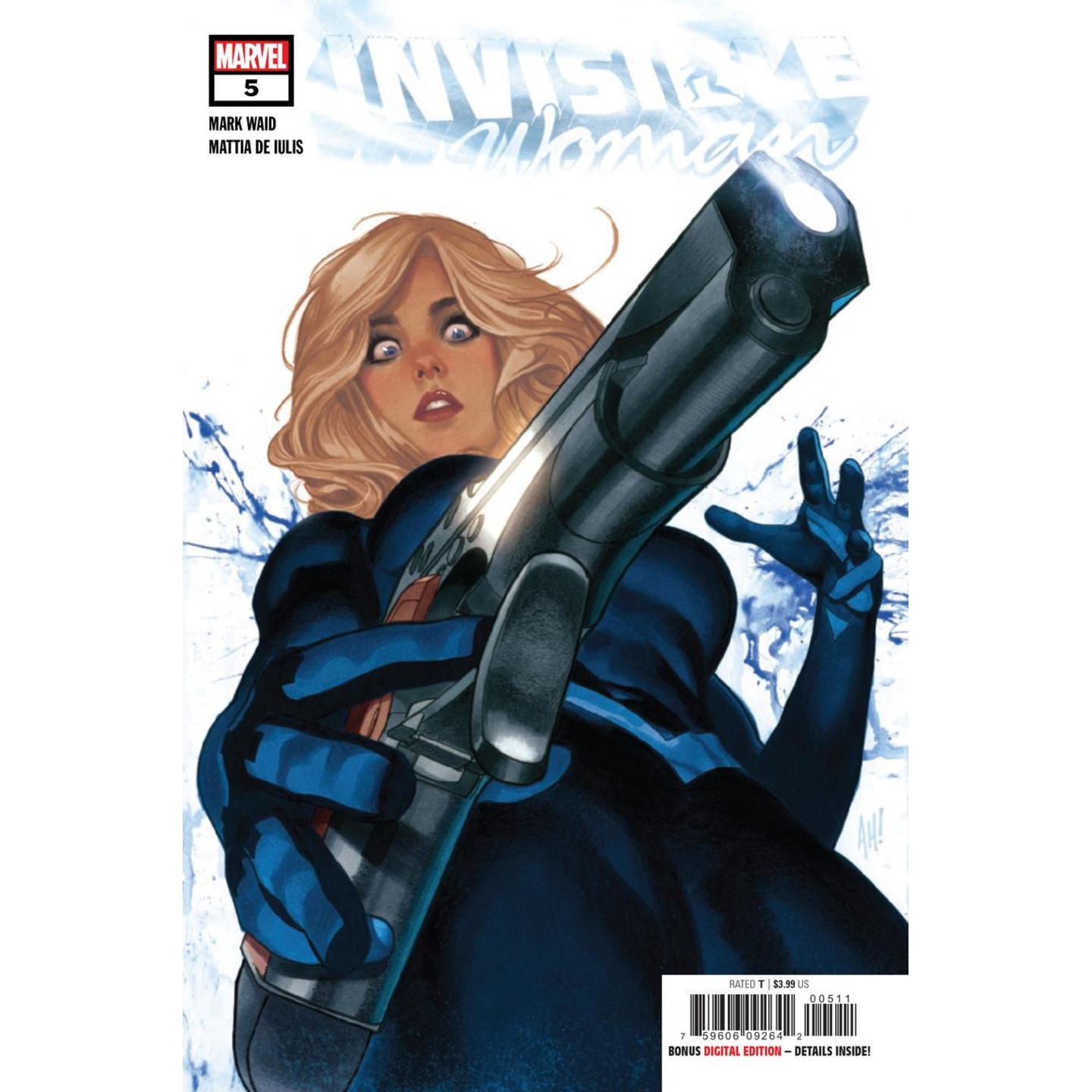 INVISIBLE WOMAN 5 OF 5