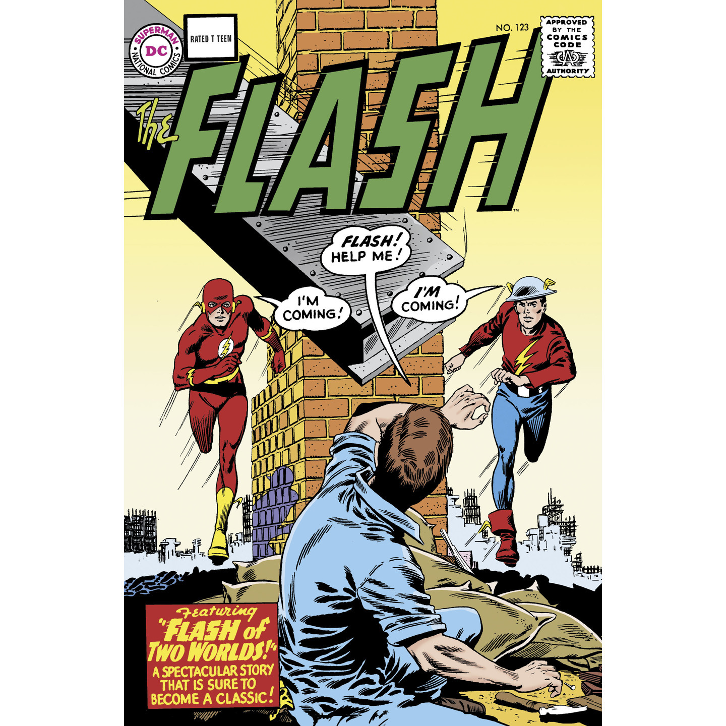 FLASH 123 FACSIMILE EDITION