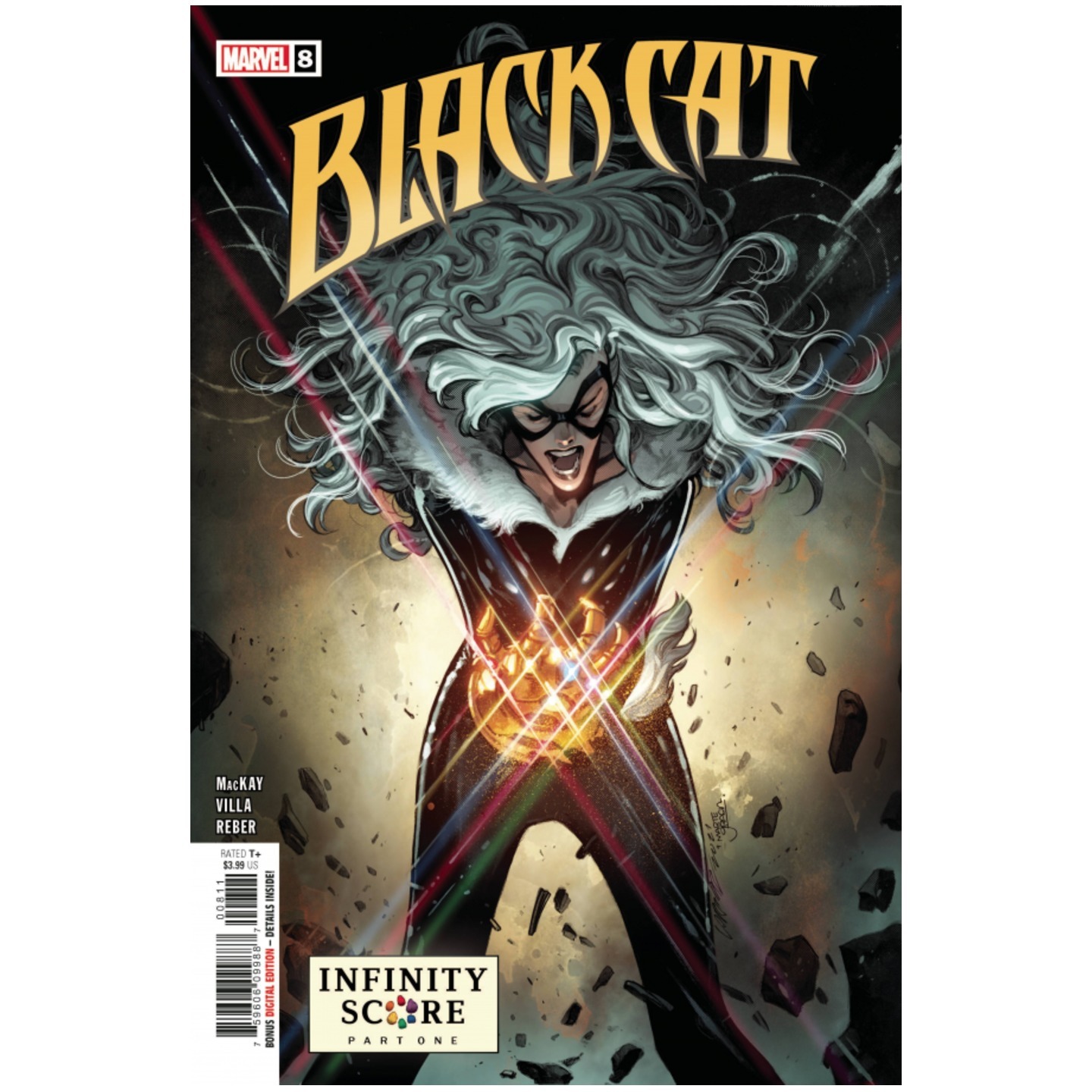 BLACK CAT #8