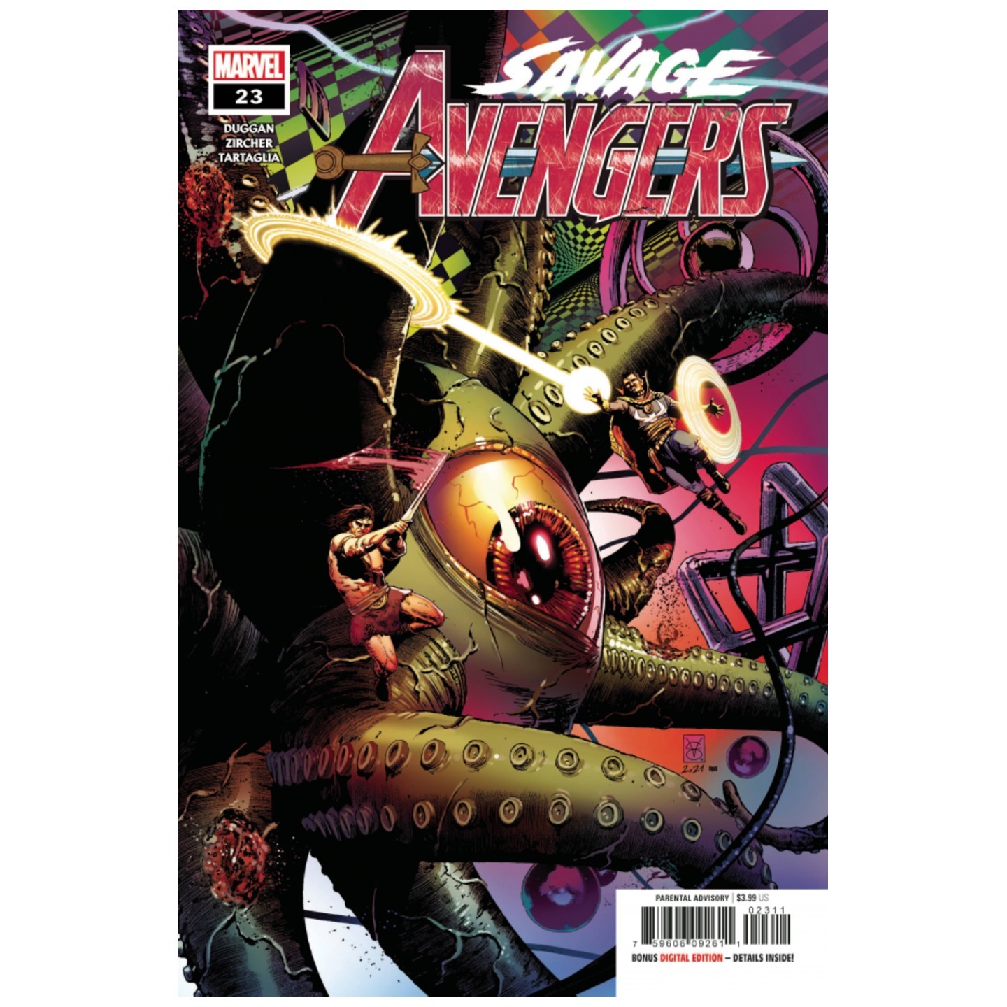 SAVAGE AVENGERS #23