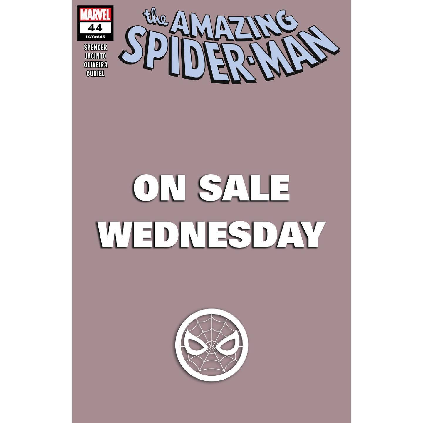 AMAZING SPIDER-MAN #44 MARVEL WEDNESDAY VAR