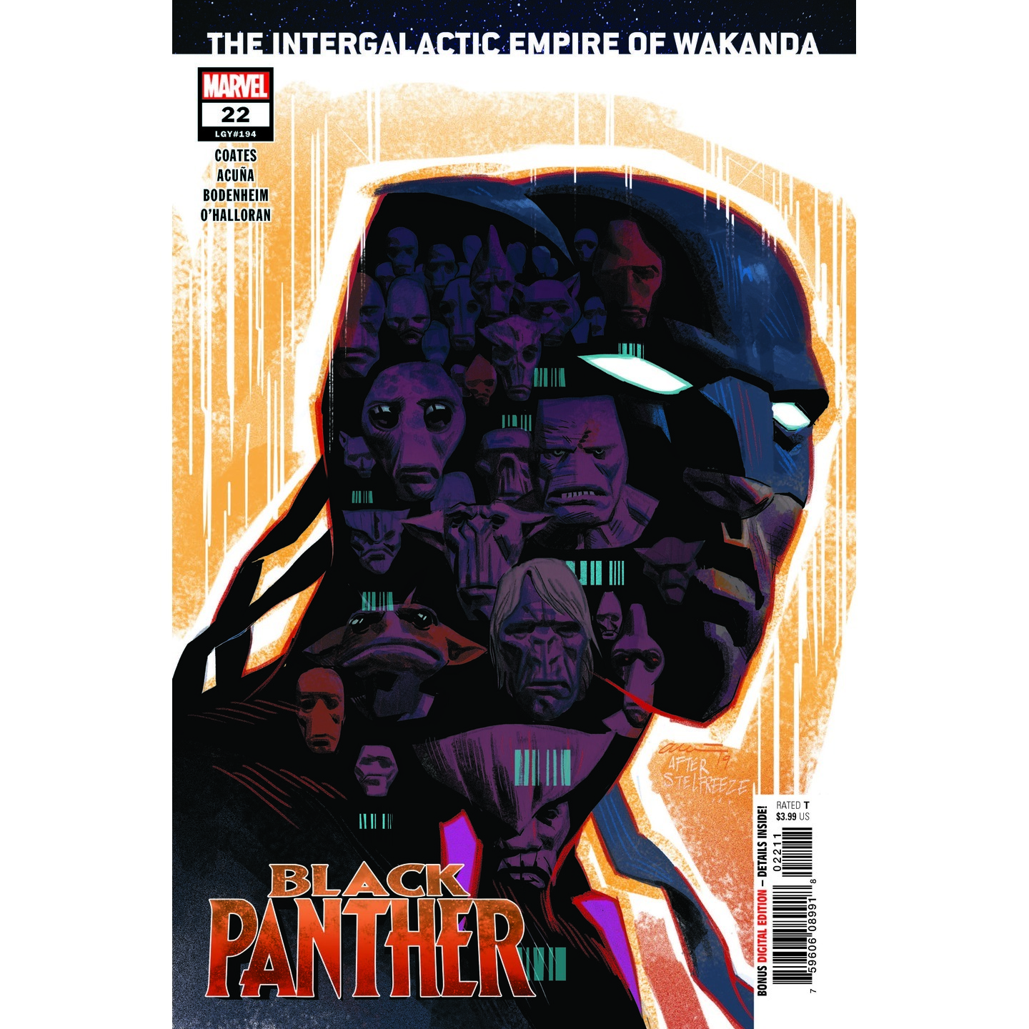 BLACK PANTHER 22