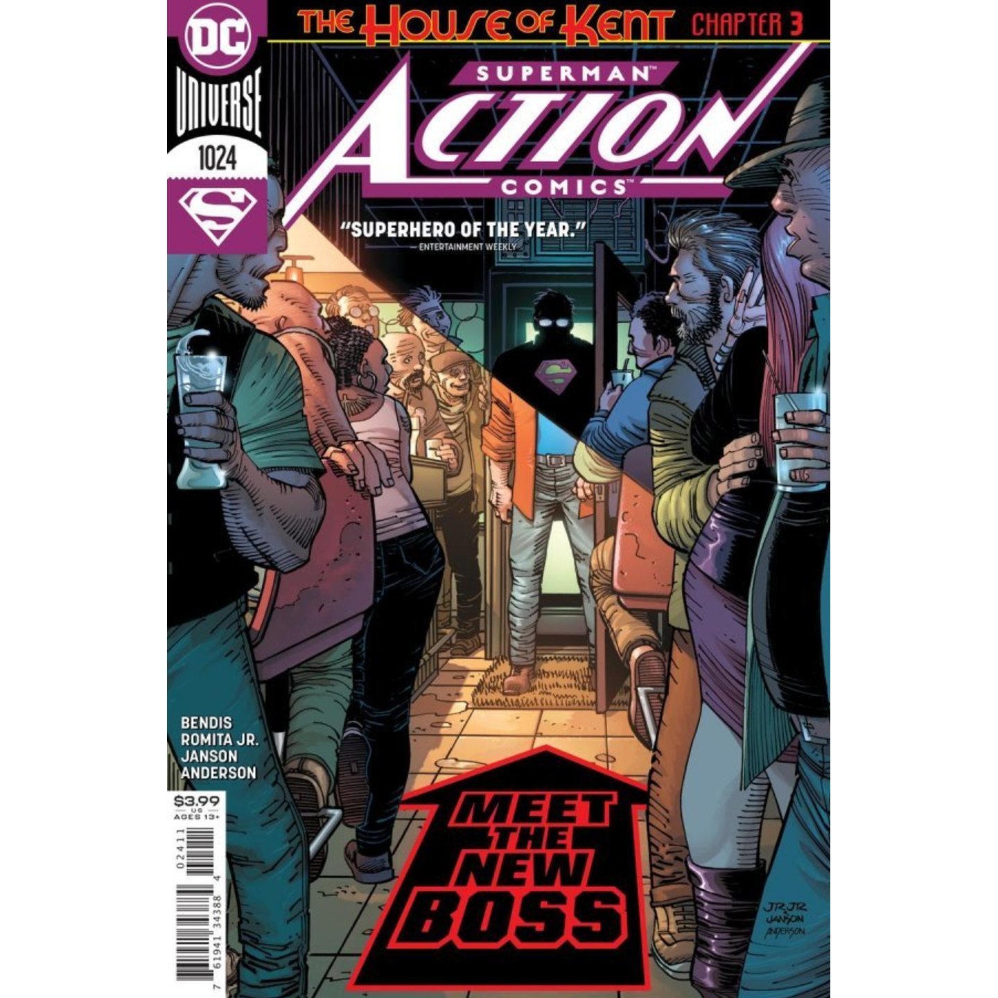 ACTION COMICS #1024