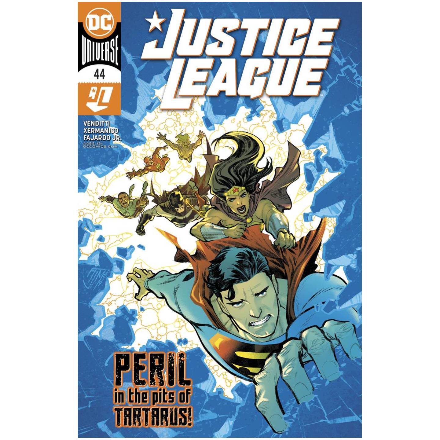 JUSTICE LEAGUE 44