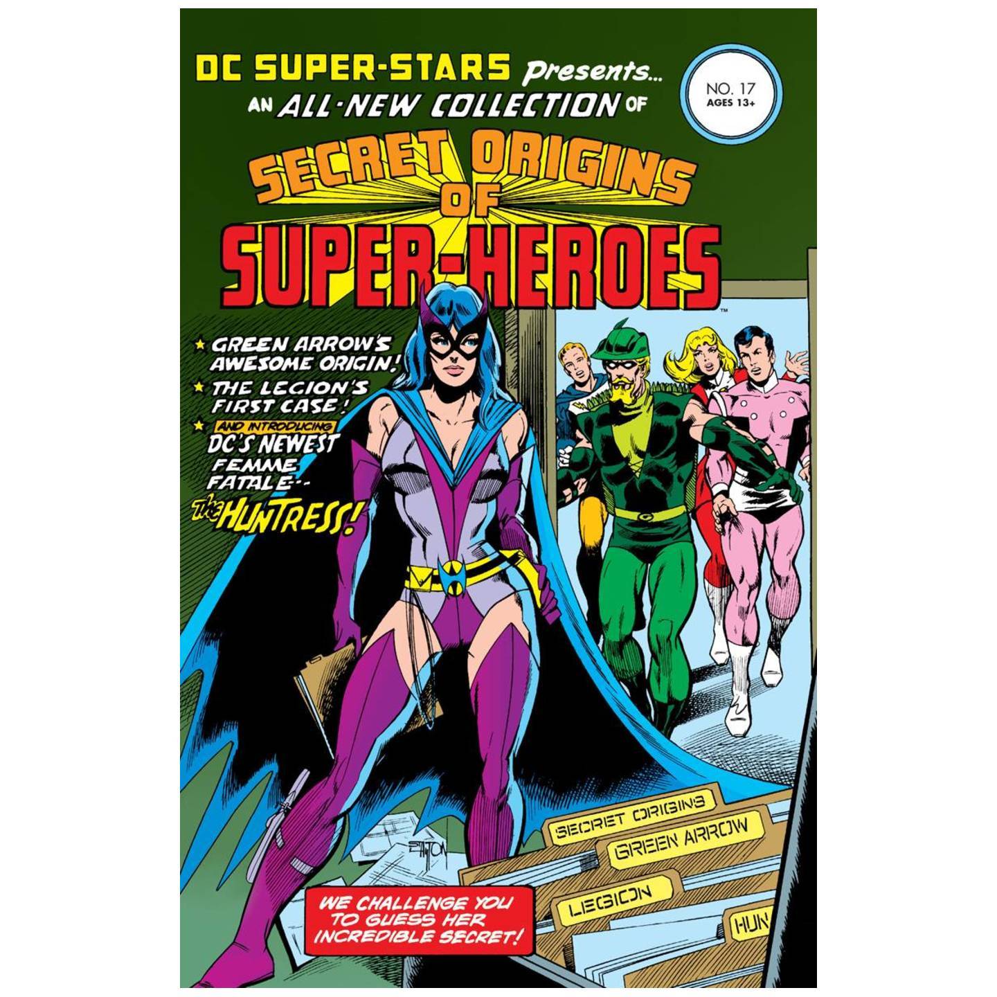 DC SUPER STARS #17 FACSIMILE EDITION