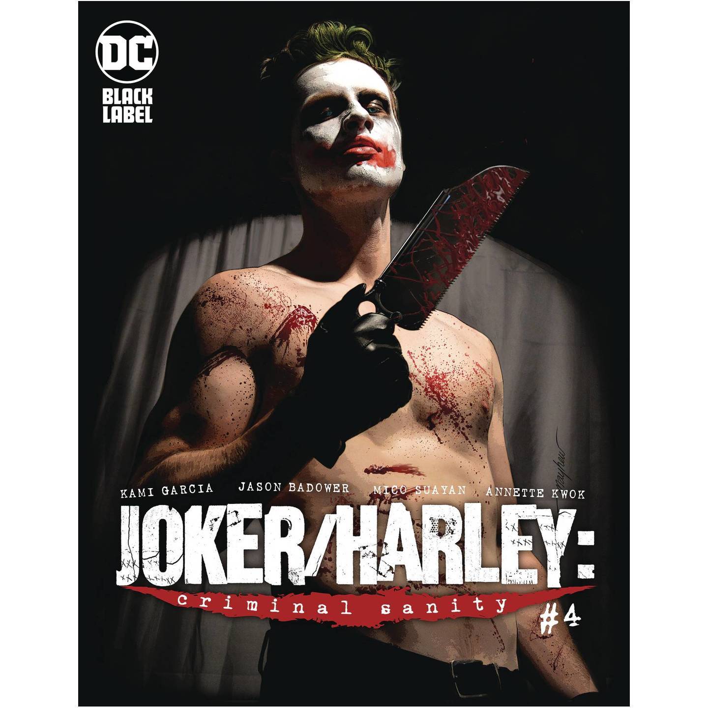 JOKER HARLEY CRIMINAL SANITY #4 (OF 9) MIKE MAYHEW VAR ED (M