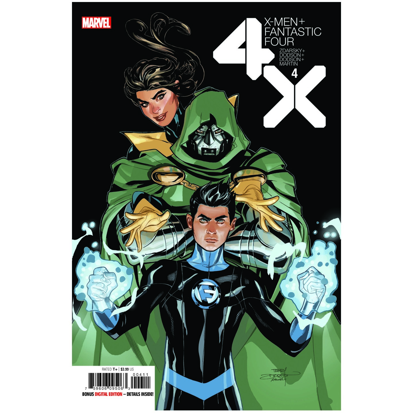 X-MEN FANTASTIC FOUR #4 (OF 4)