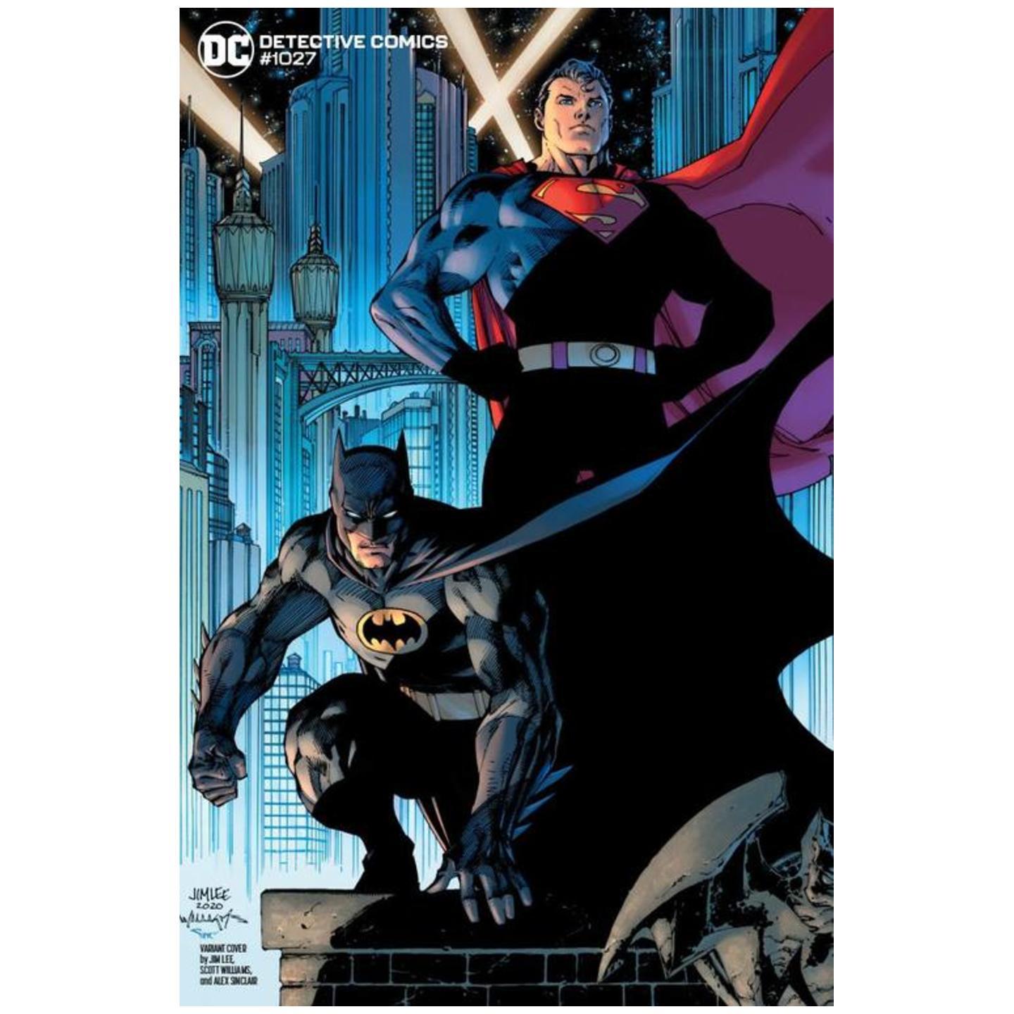 DETECTIVE COMICS #1027 CVR E JIM LEE BATMAN SUPERMAN VAR