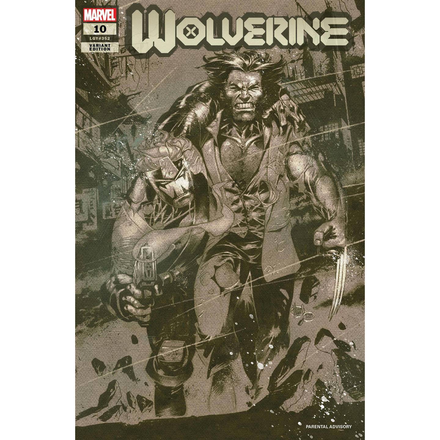 WOLVERINE #10 KUBERT VAR