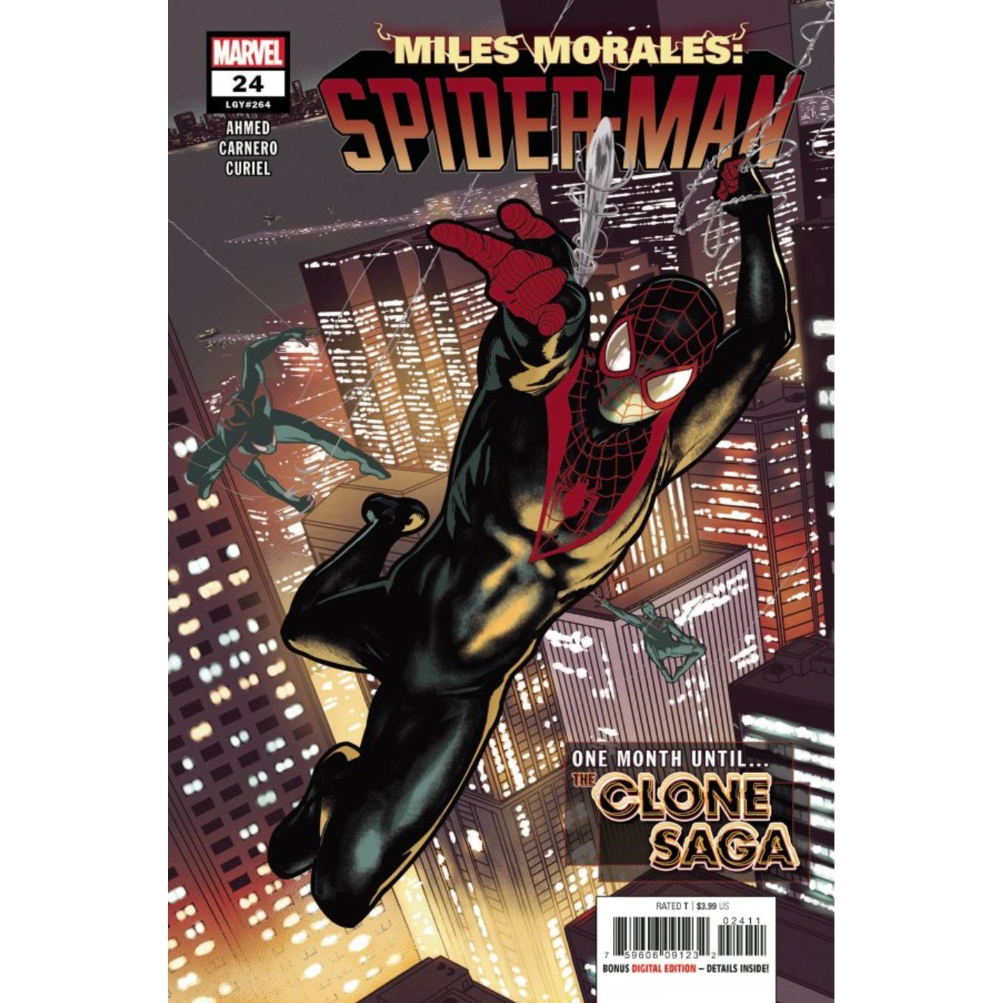 MILES MORALES SPIDER-MAN #24