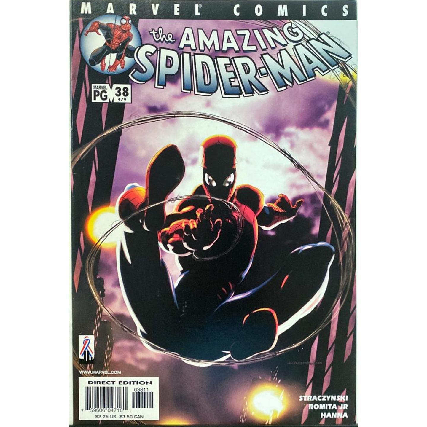 AMAZING SPIDER-MAN #479