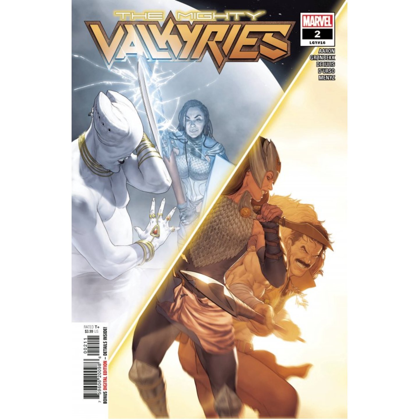 MIGHTY VALKYRIES #2 (OF 5)