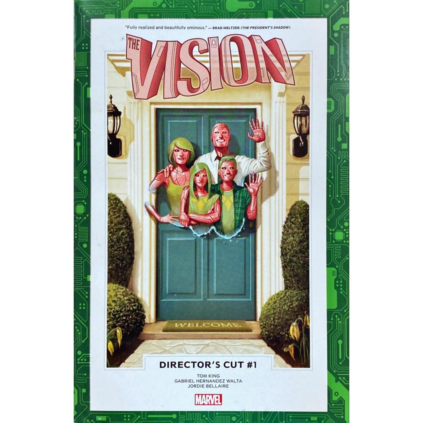 VISION #1 DIRECTOR'S CUT 