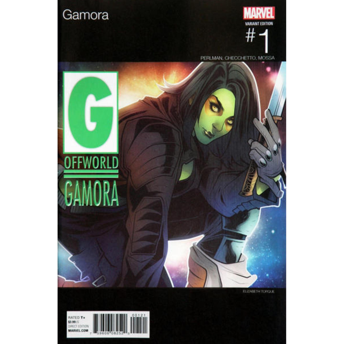 GAMORA #1 HIP HOP VARIANT