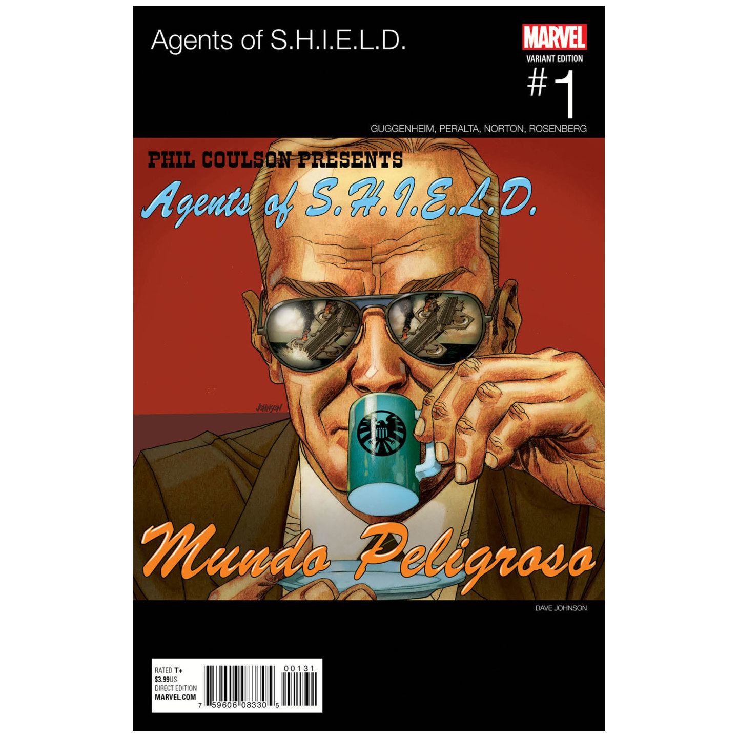 AGENTS OF SHIELD #1 HIP HOP VARIANT