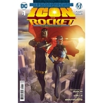 ICON & ROCKET SEASON ONE #1 (OF 6) CVR A TAURIN CLARKE