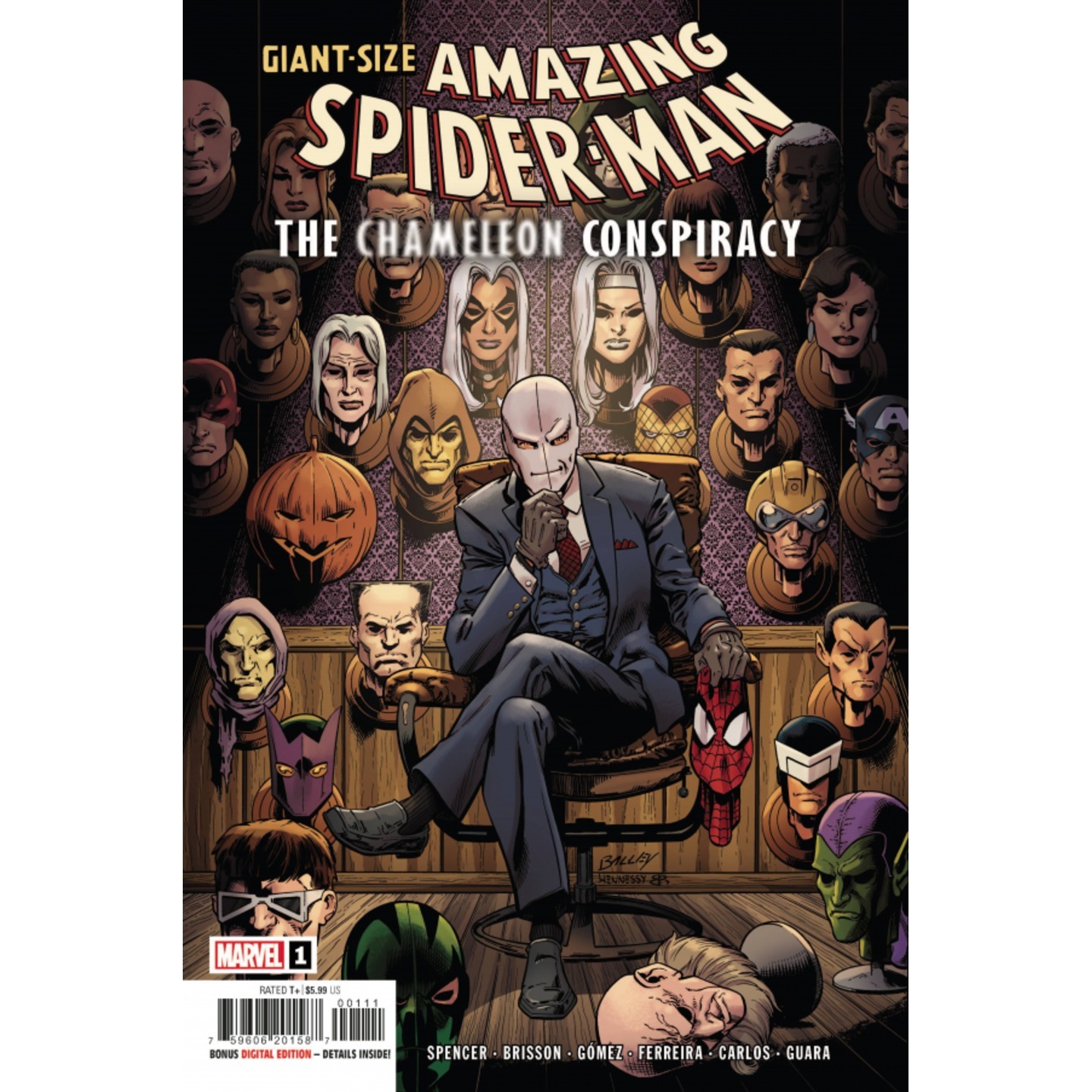 GIANT-SIZE AMAZING SPIDER-MAN CHAMELEON CONSPIRACY #1