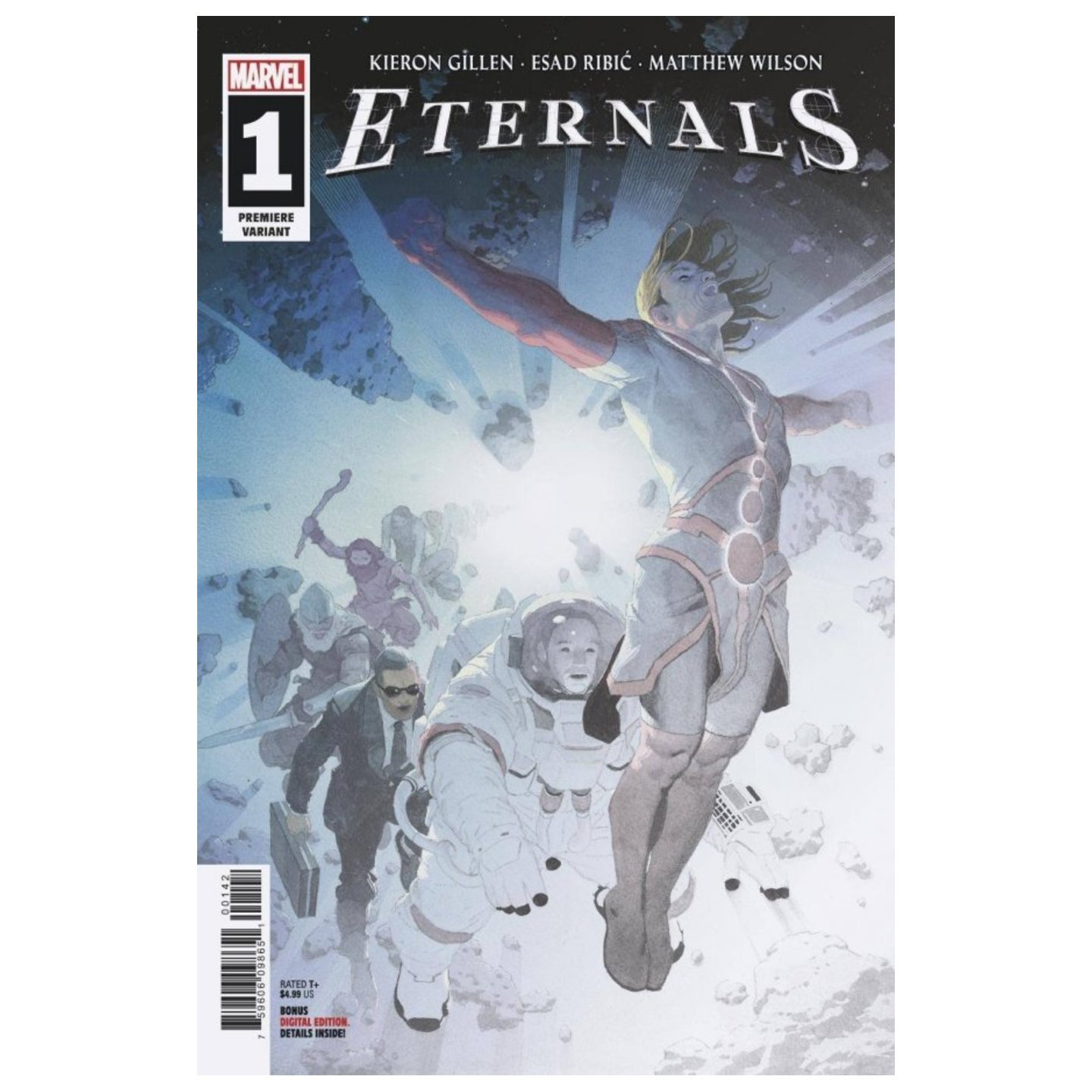 ETERNALS 1 Ribic Premiere Variant