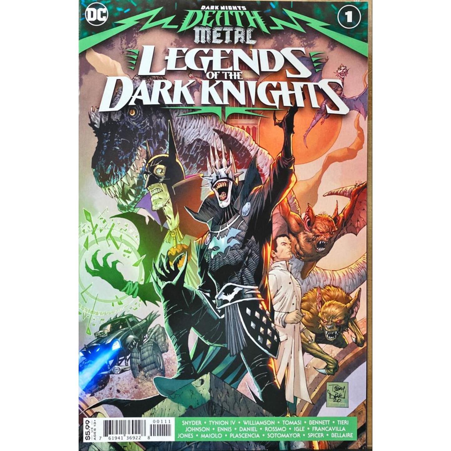 DEATH METAL  LEGENDS OF THE DARK KNIGHTS 1