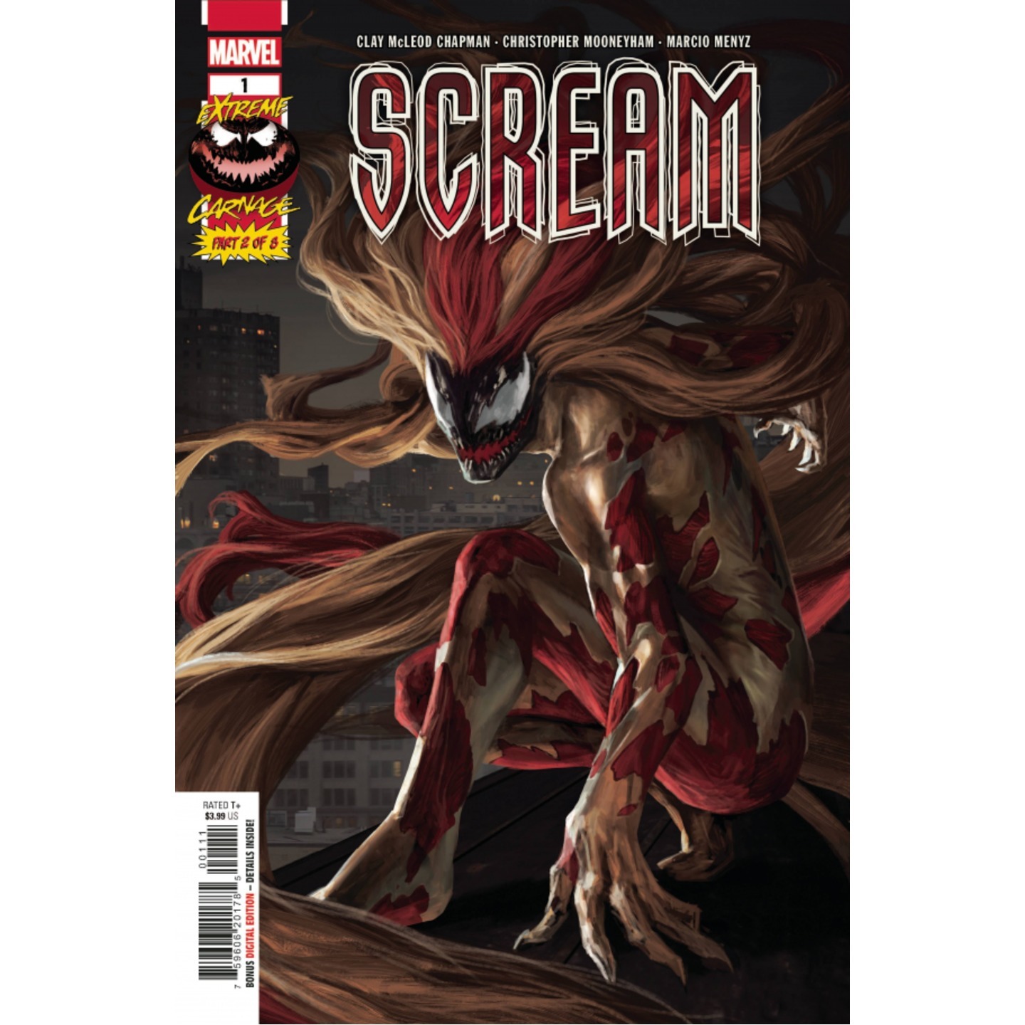 EXTREME CARNAGE SCREAM #1