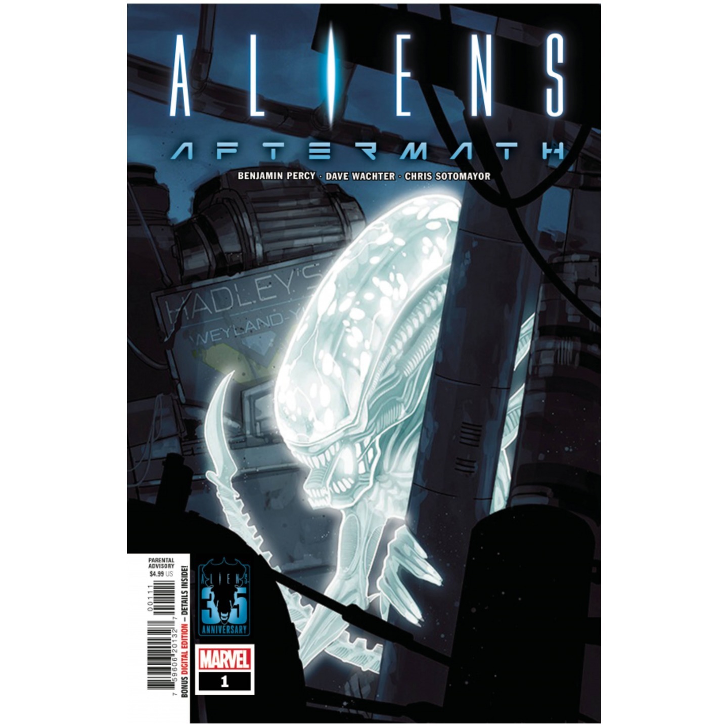 ALIENS AFTERMATH #1