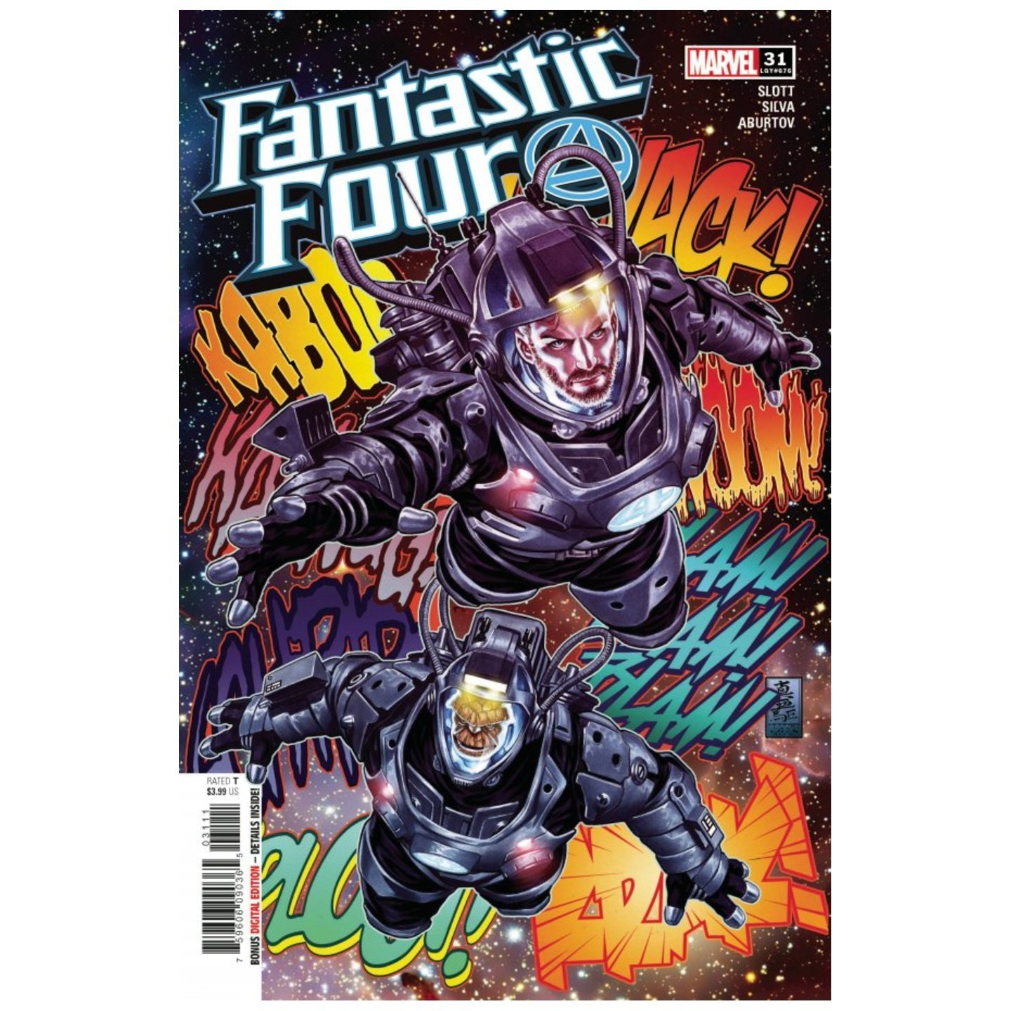 FANTASTIC FOUR #31