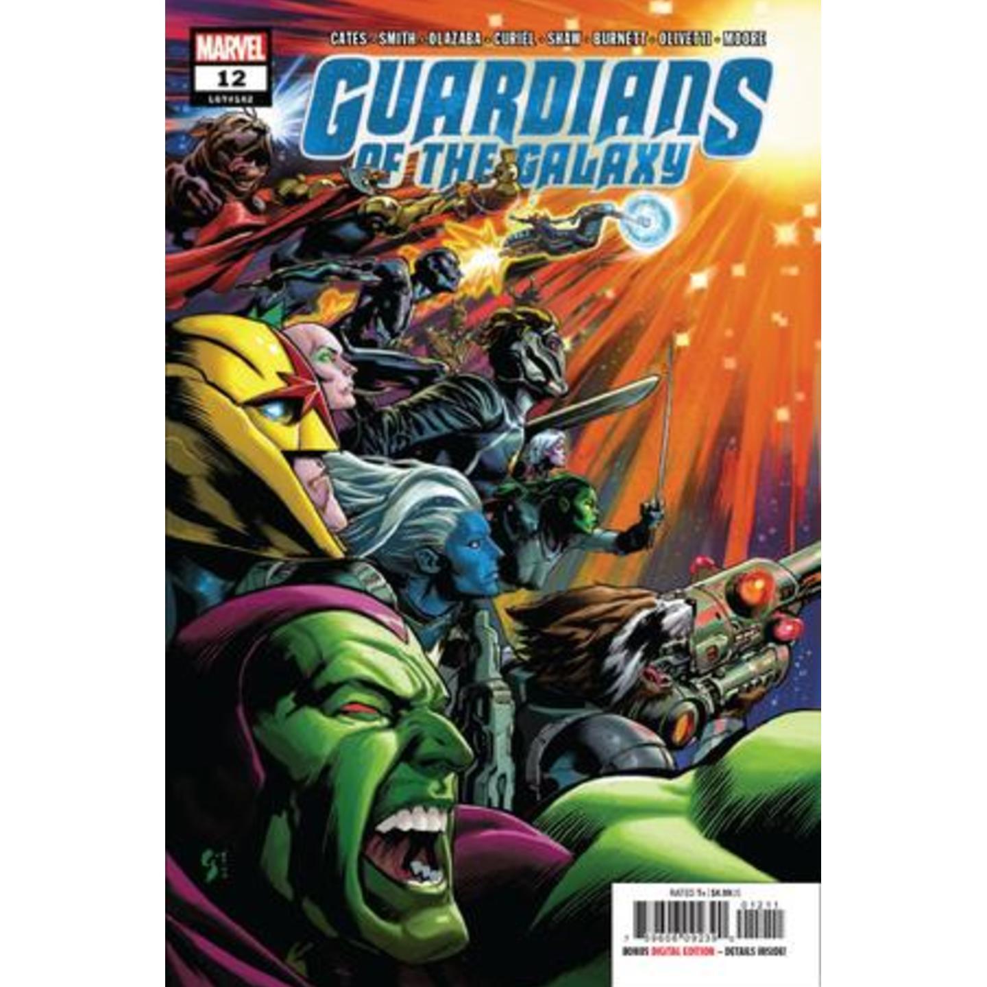 GUARDIANS OF THE GALAXY 12