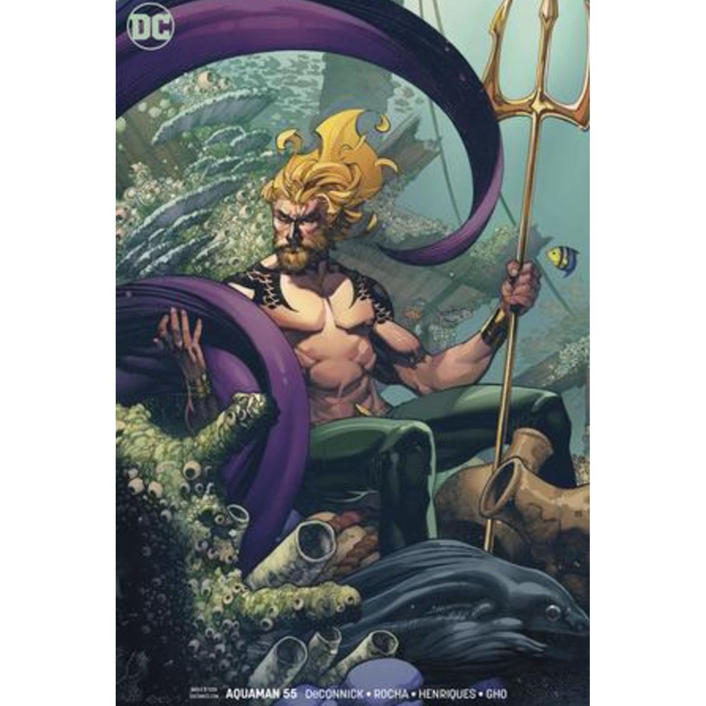 AQUAMAN 55 VAR ED