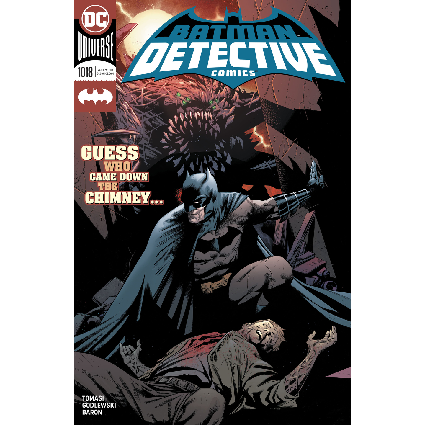 DETECTIVE COMICS 1018