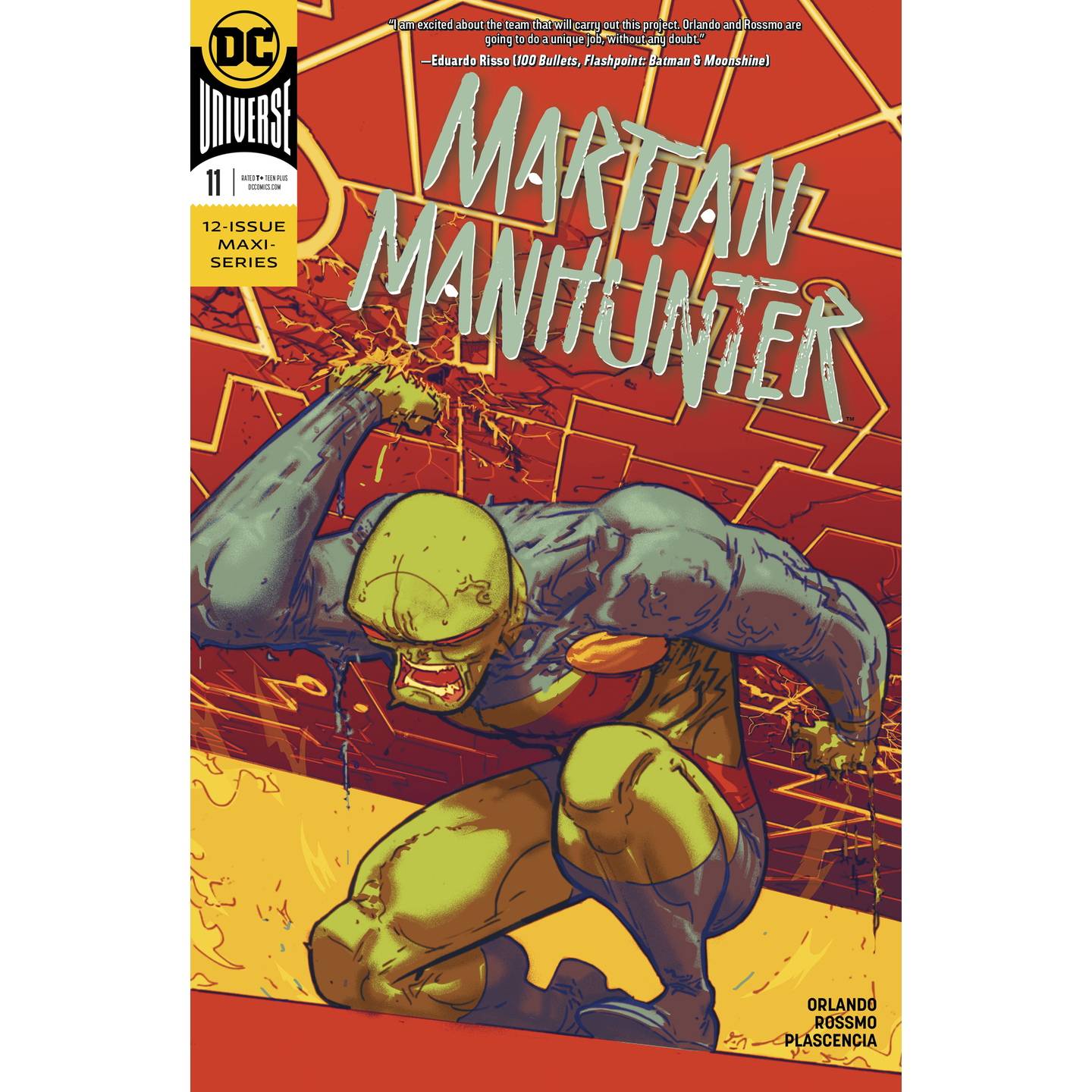 MARTIAN MANHUNTER 11 OF 12