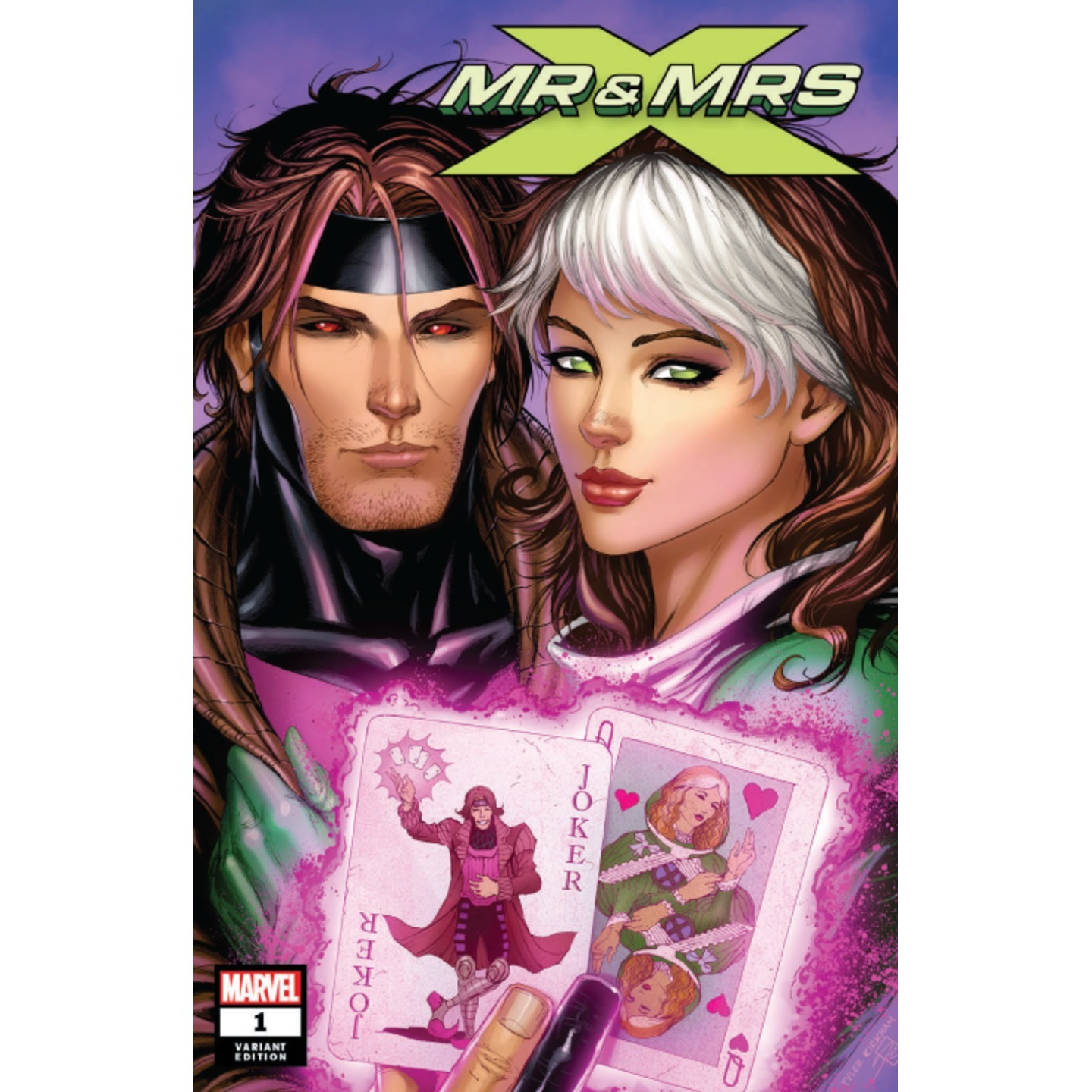 MR AND MRS X 1 UNKNOWN COMIC BOOKS KIRKHAM COVER