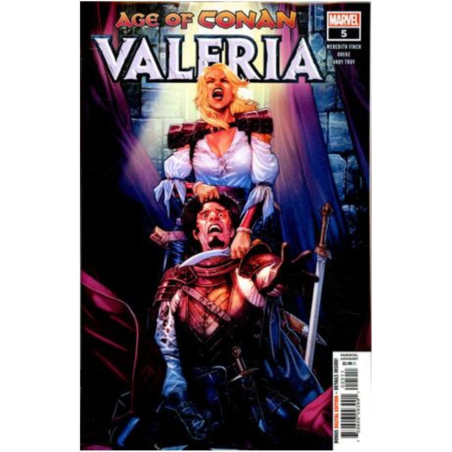 AGE OF CONAN VALERIA 5 OF 5