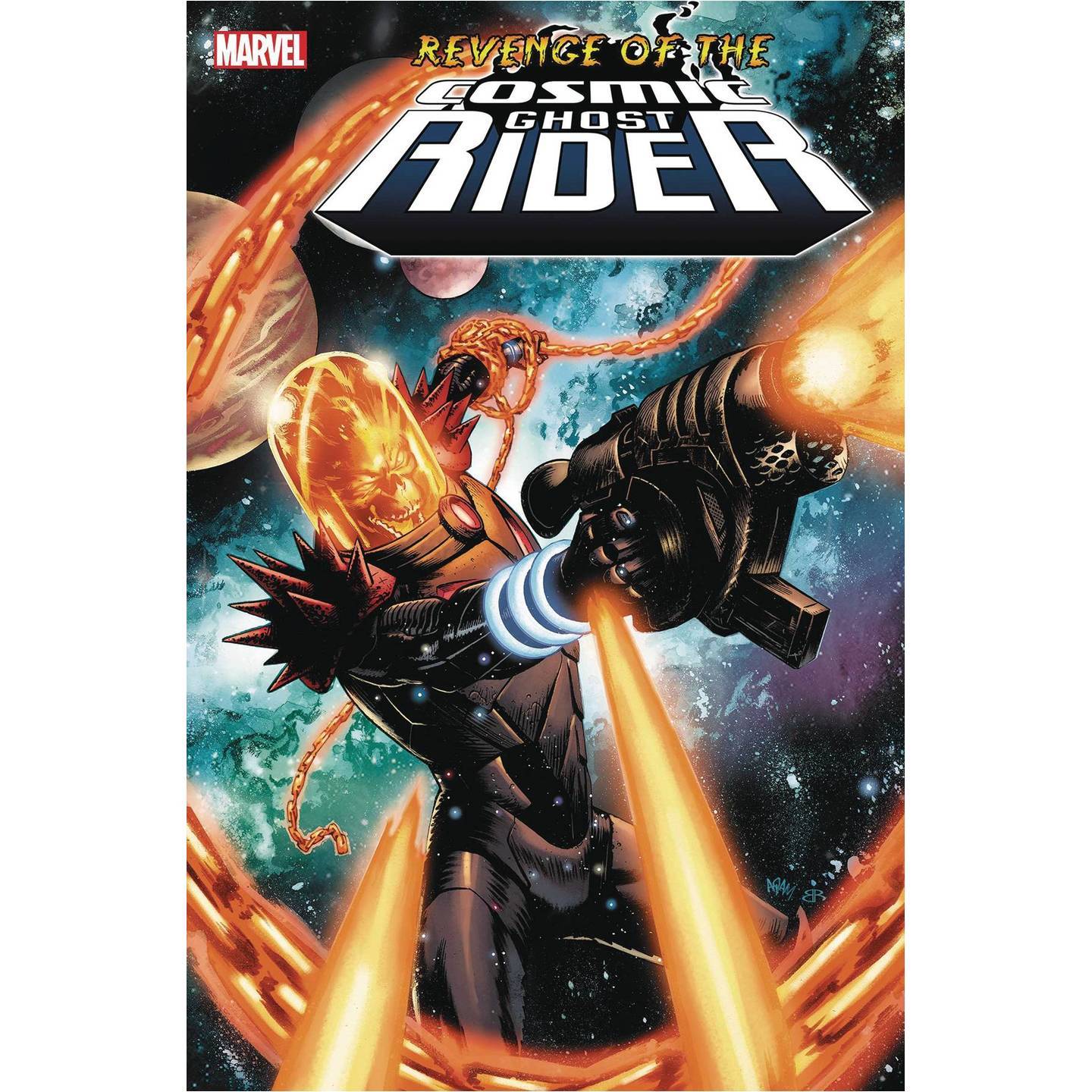 REVENGE OF THE COSMIC GHOST RIDER #1 - GORHAM VAR