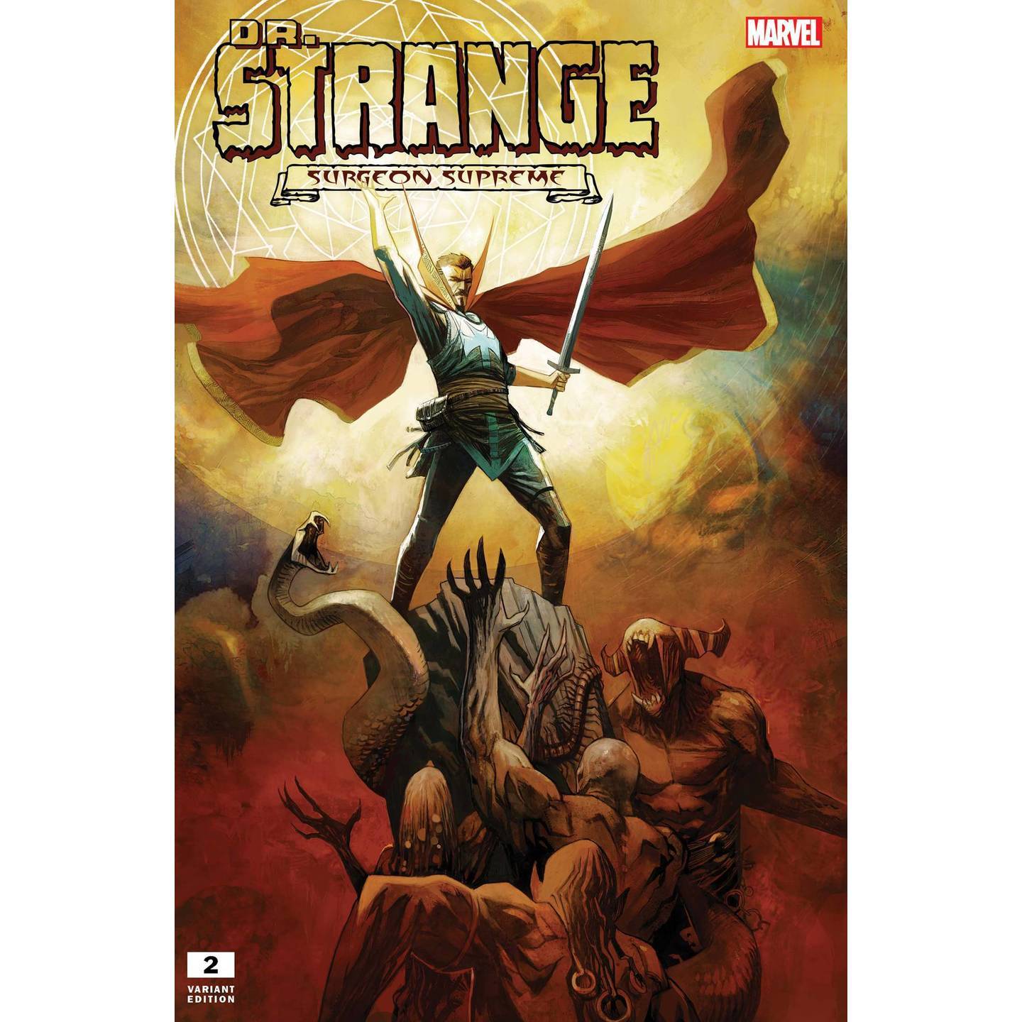 DR. STRANGE: SURGEON SUPREME #2 - HUDDLESTON VAR