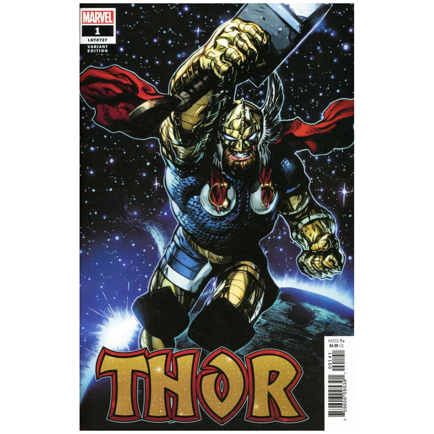 THOR #1 - RYAN STEGMAN VARIANT