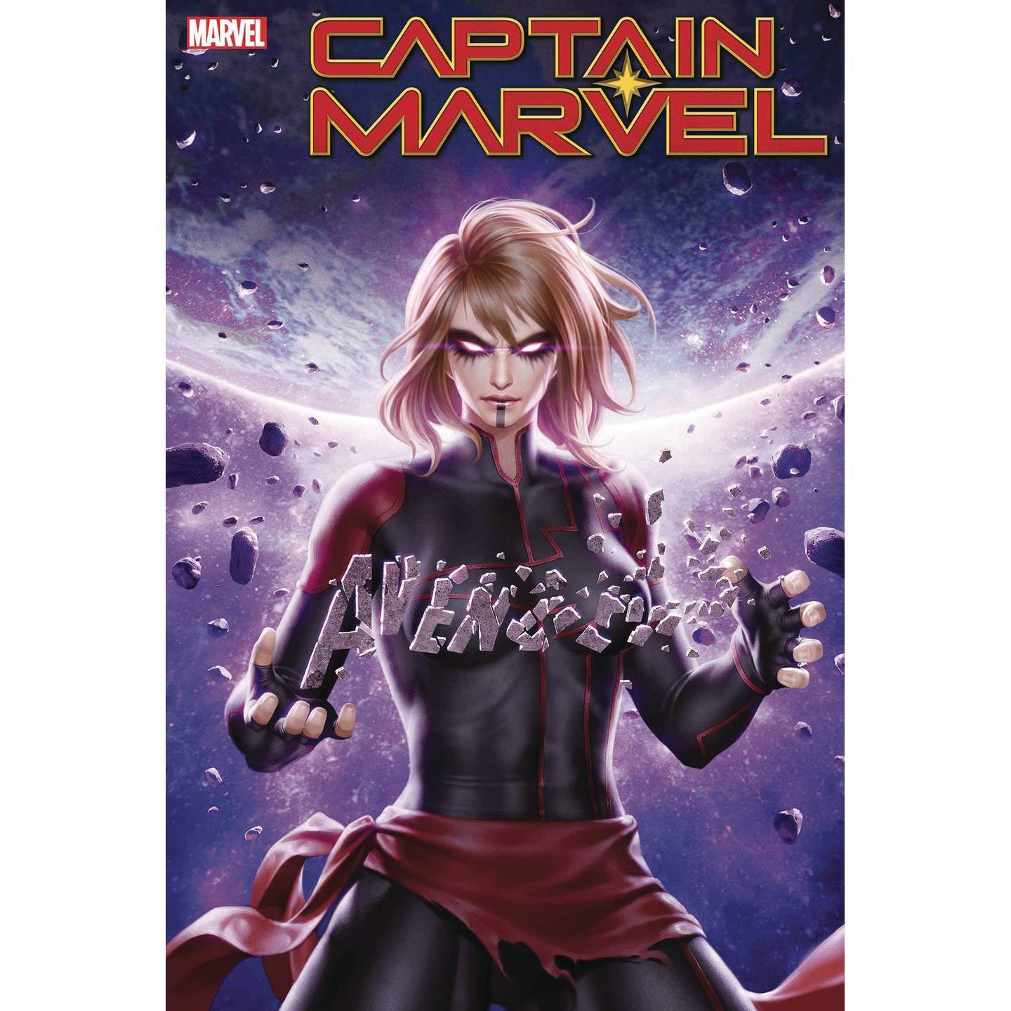 CAPTAIN MARVEL #12 - YOON VAR 