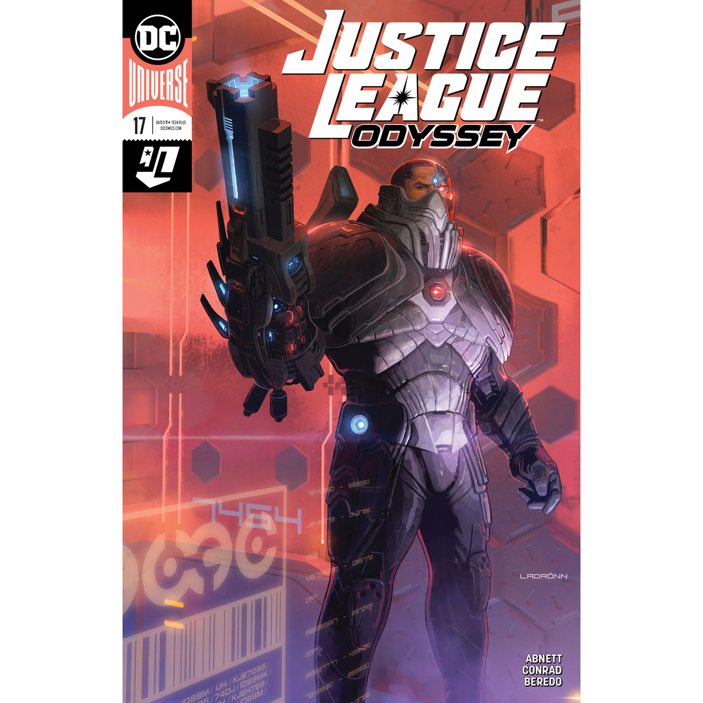 JUSTICE LEAGUE ODYSSEY 17