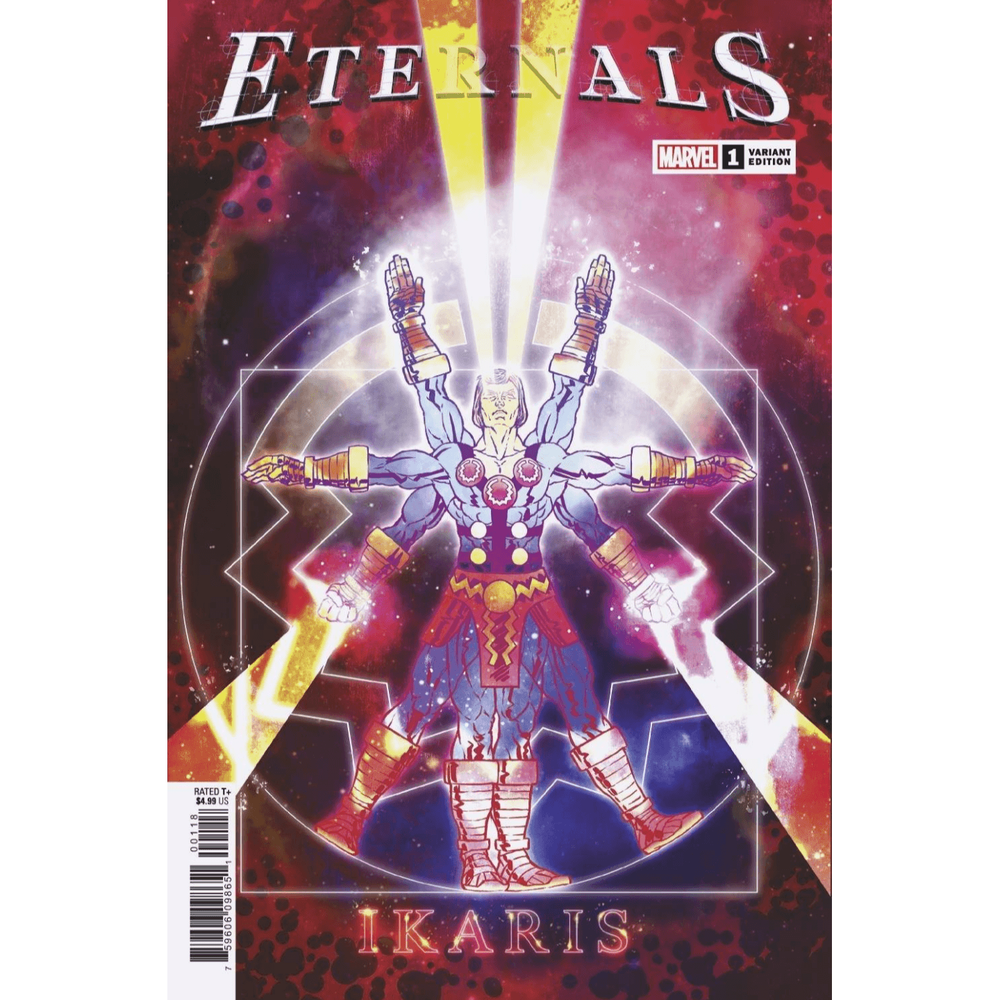 ETERNALS #1 SUPERLOG VAR