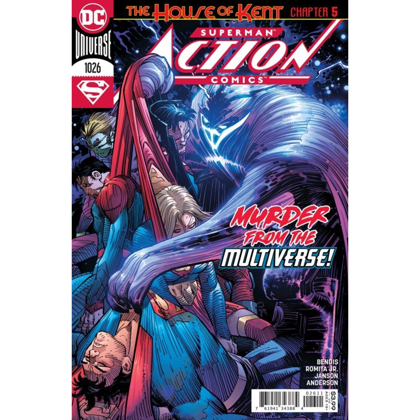 ACTION COMICS #1026 CVR A JOHN ROMITA JR & KLAUS JANSON