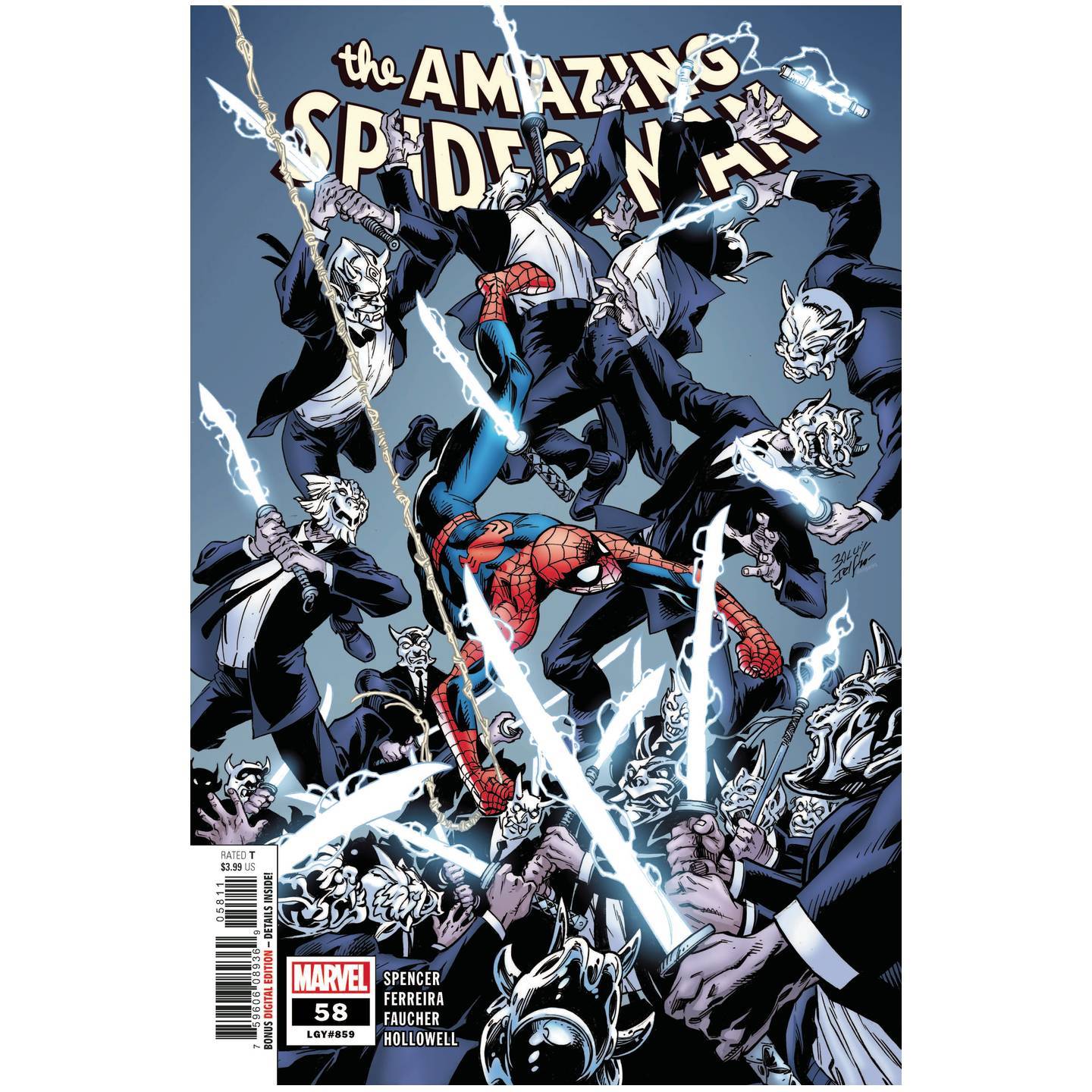 AMAZING SPIDER-MAN #58