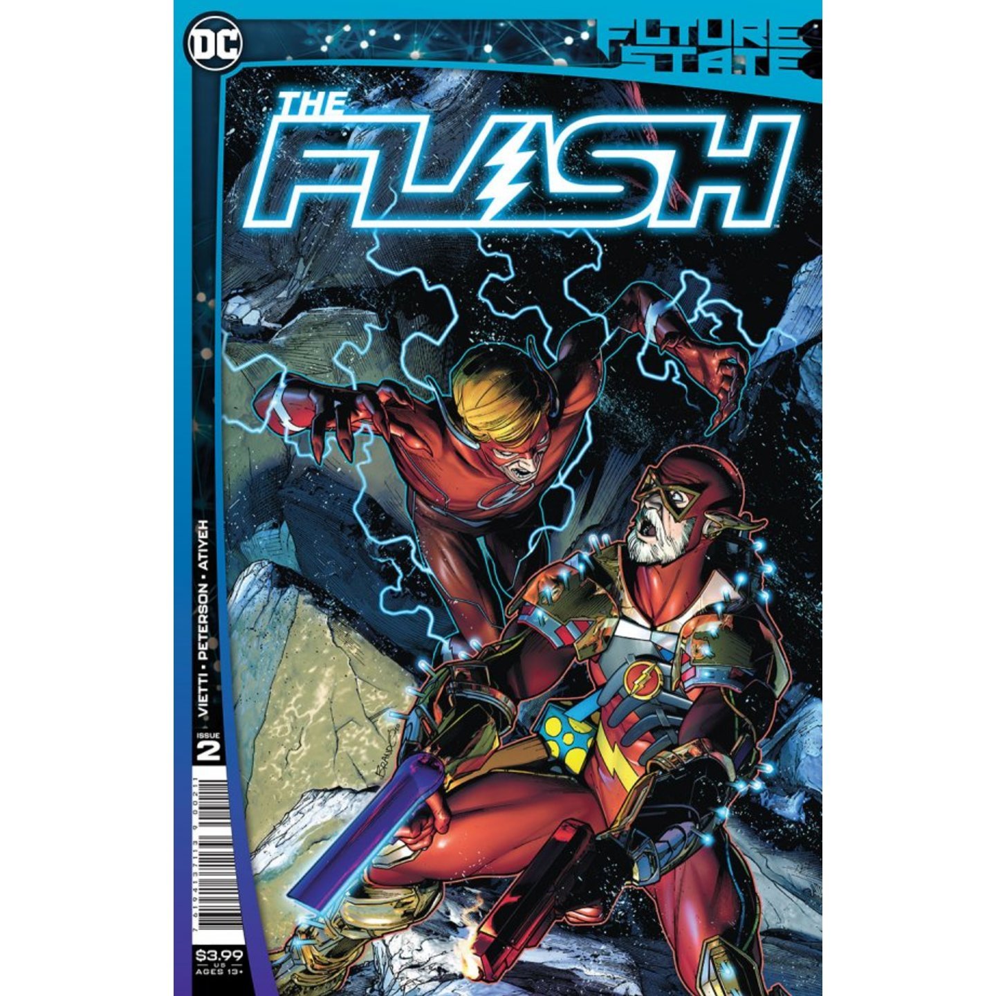 FUTURE STATE THE FLASH #2 (OF 2) CVR A BRANDON PETERSON