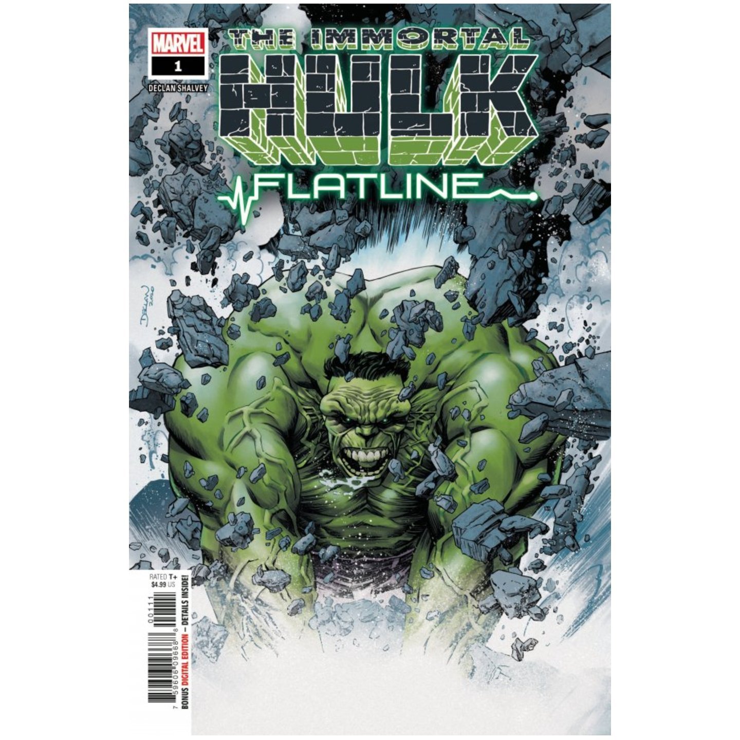 IMMORTAL HULK FLATLINE #1