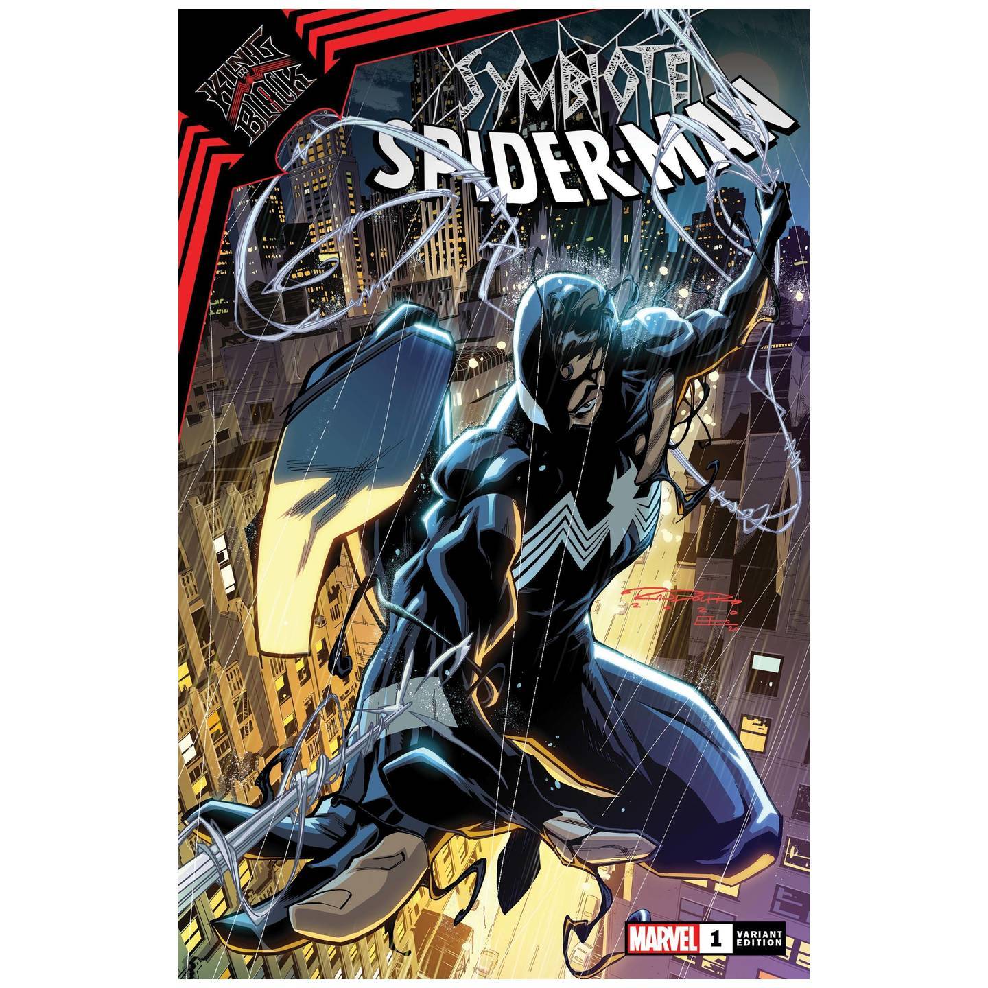 SYMBIOTE SPIDER-MAN KING IN BLACK #1 RANDOLPH VAR