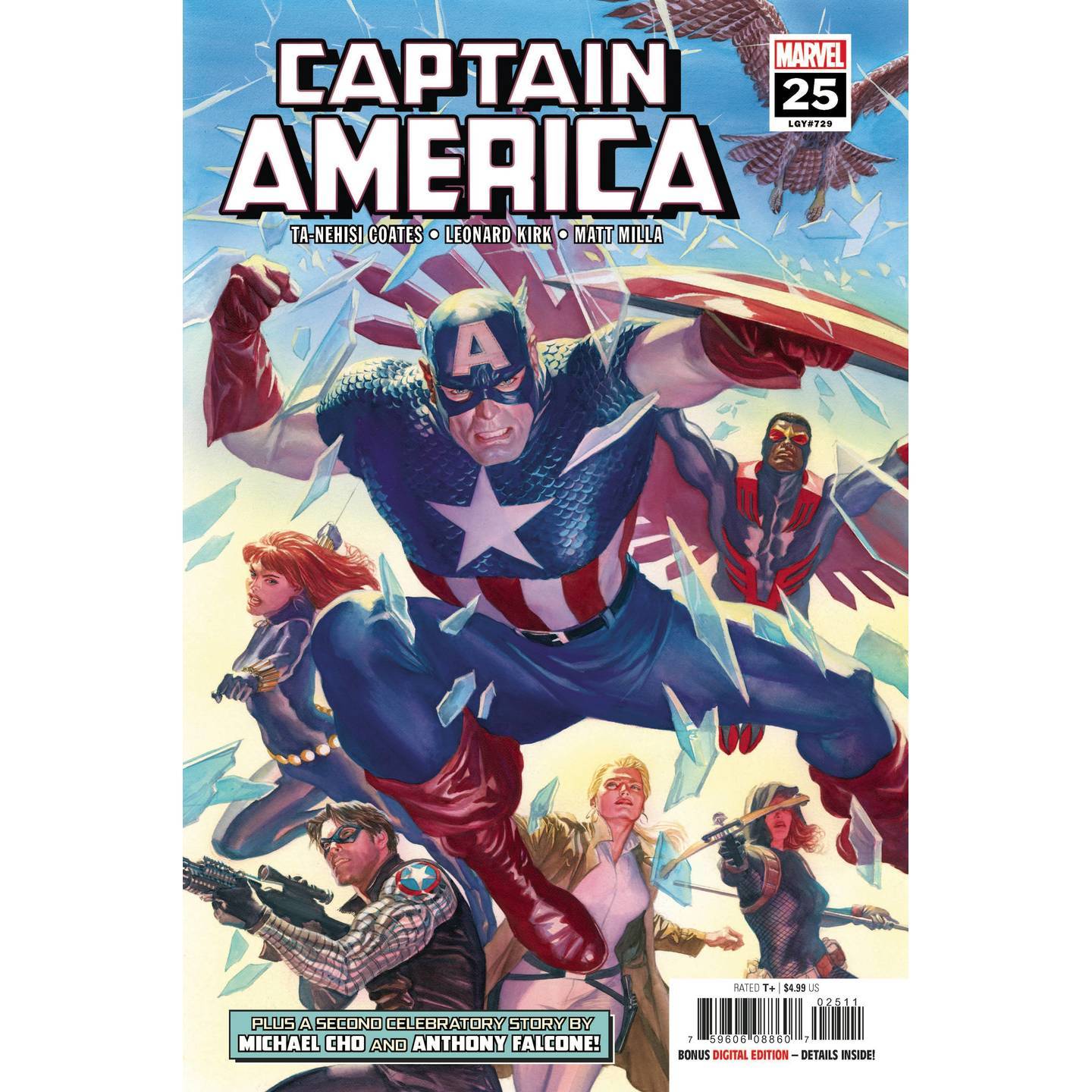 CAPTAIN AMERICA #25