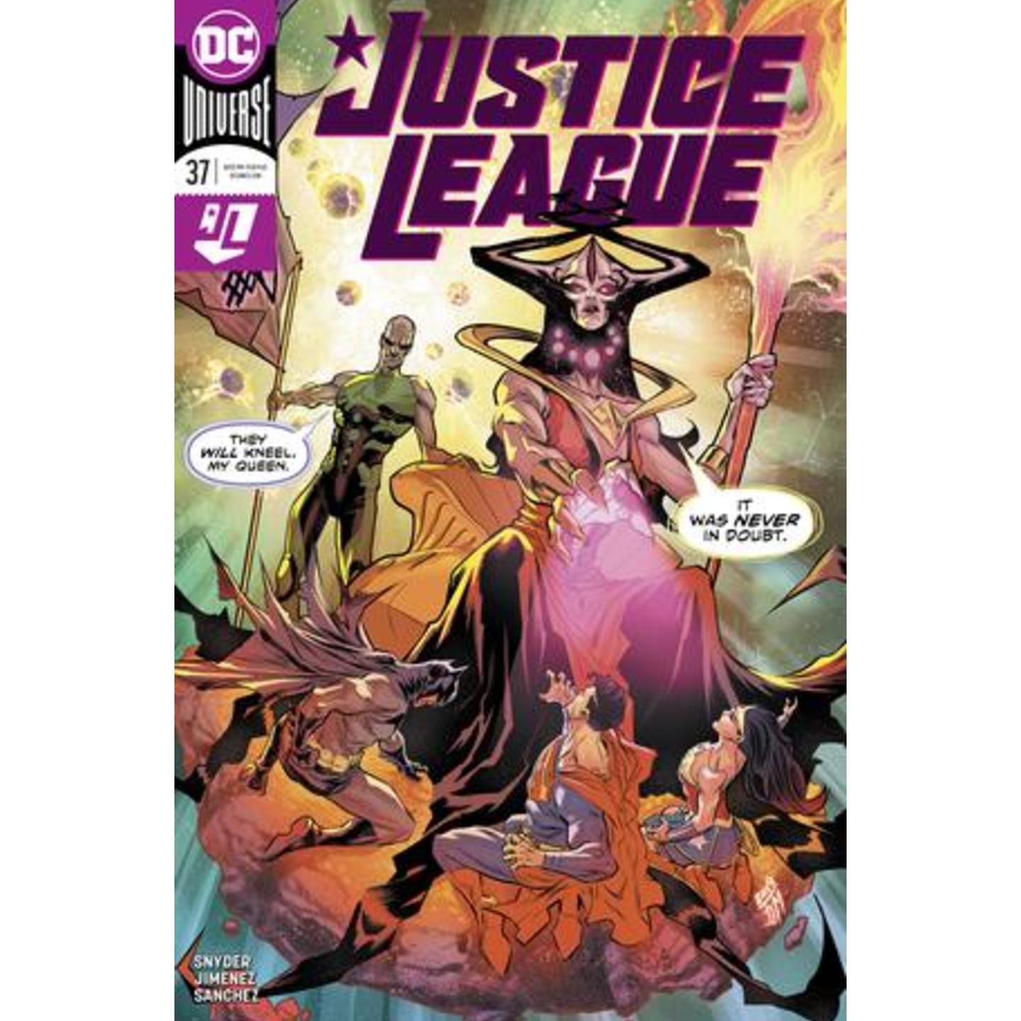 JUSTICE LEAGUE 37